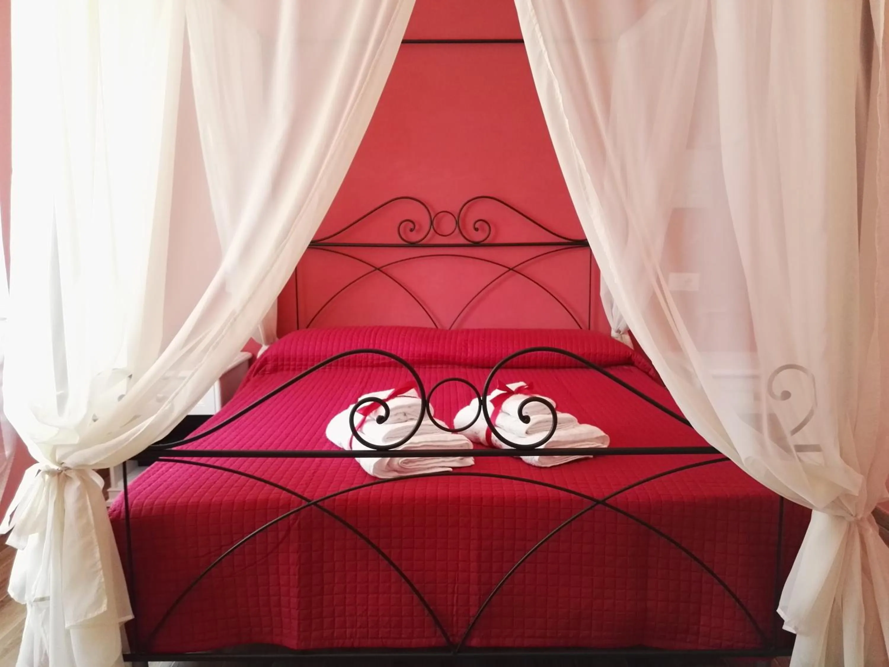 Bed in Nel verde di Carinci