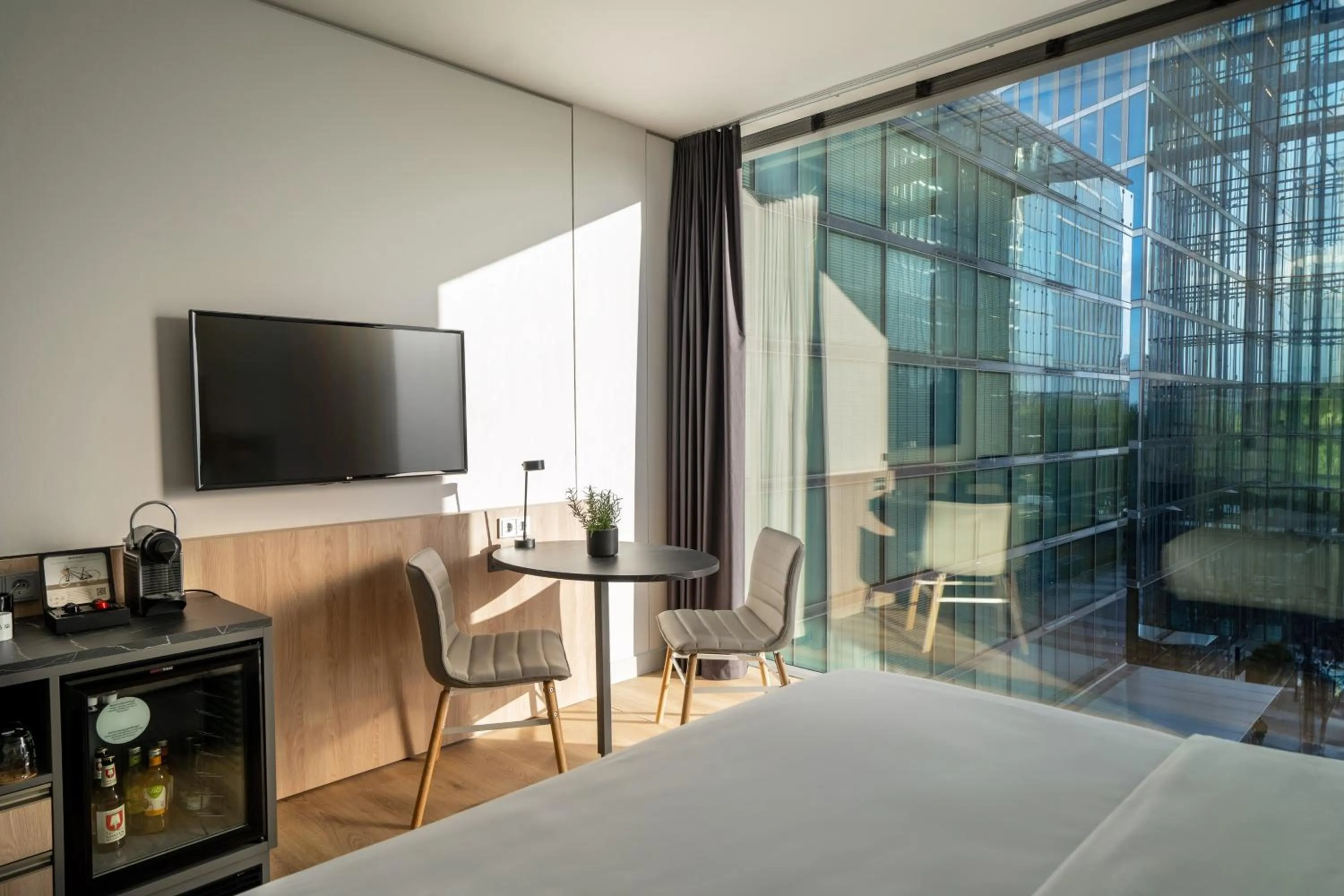 Bed in INNSiDE by Meliá München Parkstadt Schwabing