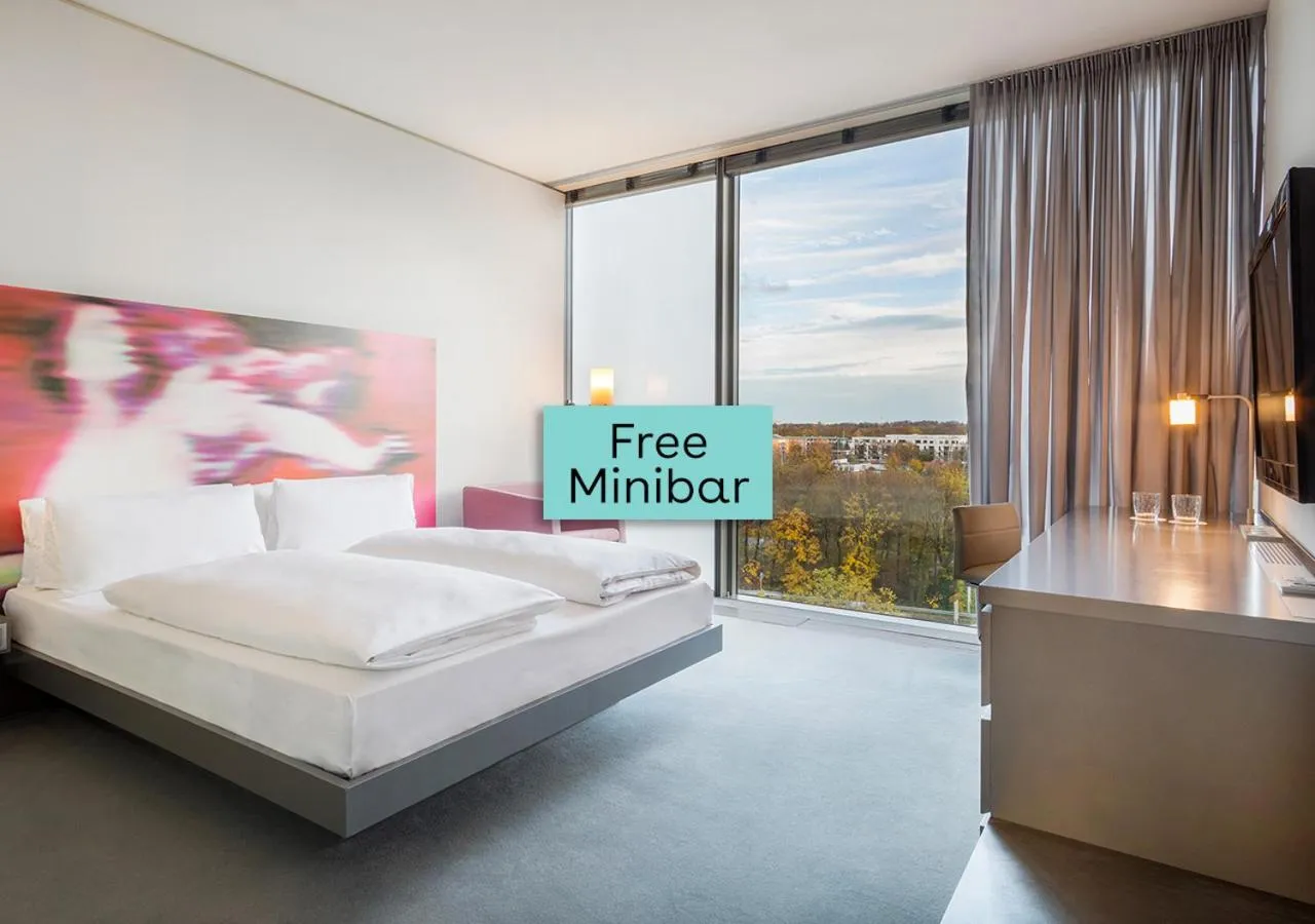 oven, Bed in INNSiDE by Meliá München Parkstadt Schwabing