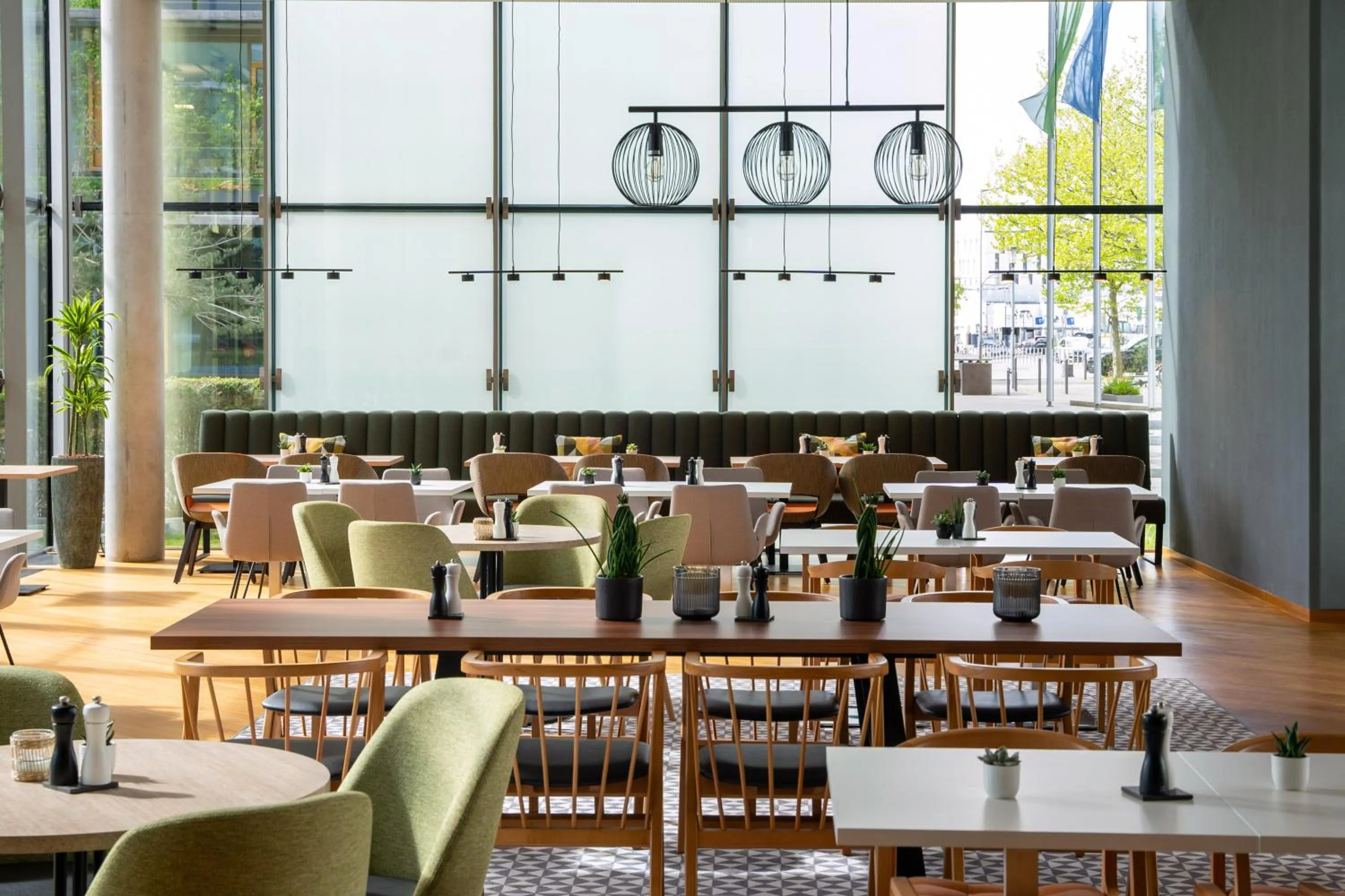 Restaurant/places to eat in INNSiDE by Meliá München Parkstadt Schwabing