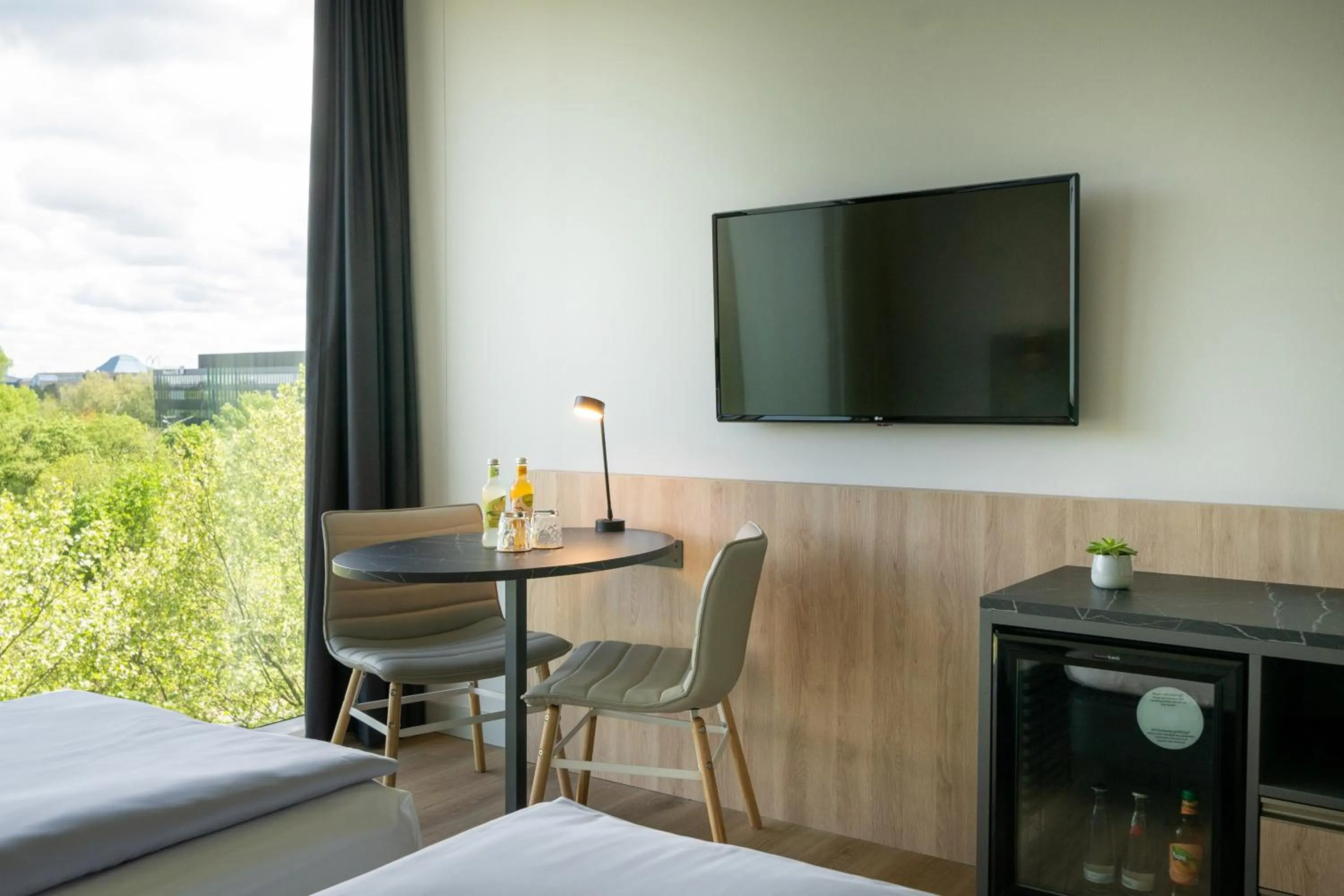 Bedroom, Bed in INNSiDE by Meliá München Parkstadt Schwabing