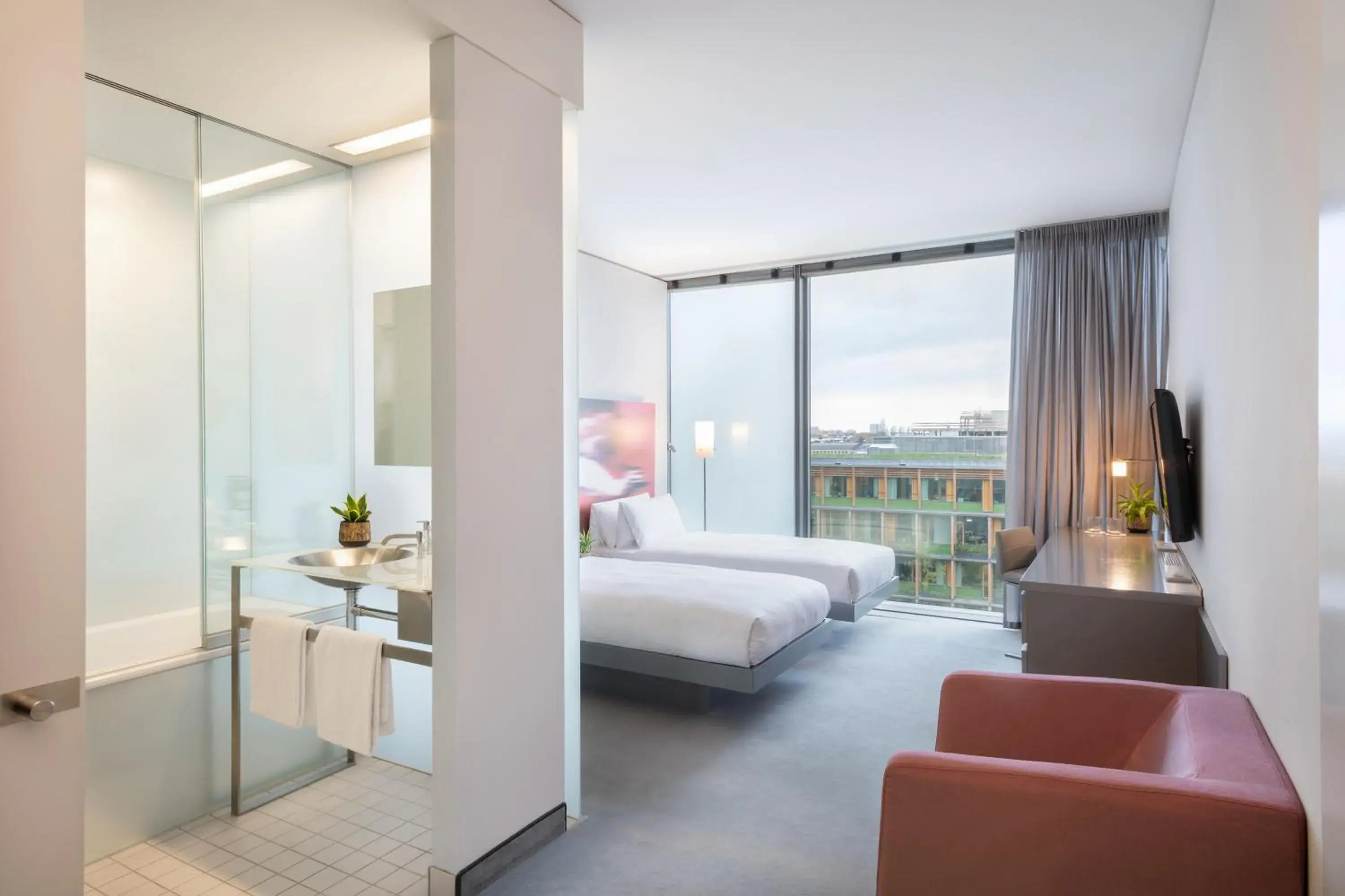 Innside Premium Room in INNSiDE by Meliá München Parkstadt Schwabing Innside Premium Room in INNSiDE by Meliá München Parkstadt Schwabing