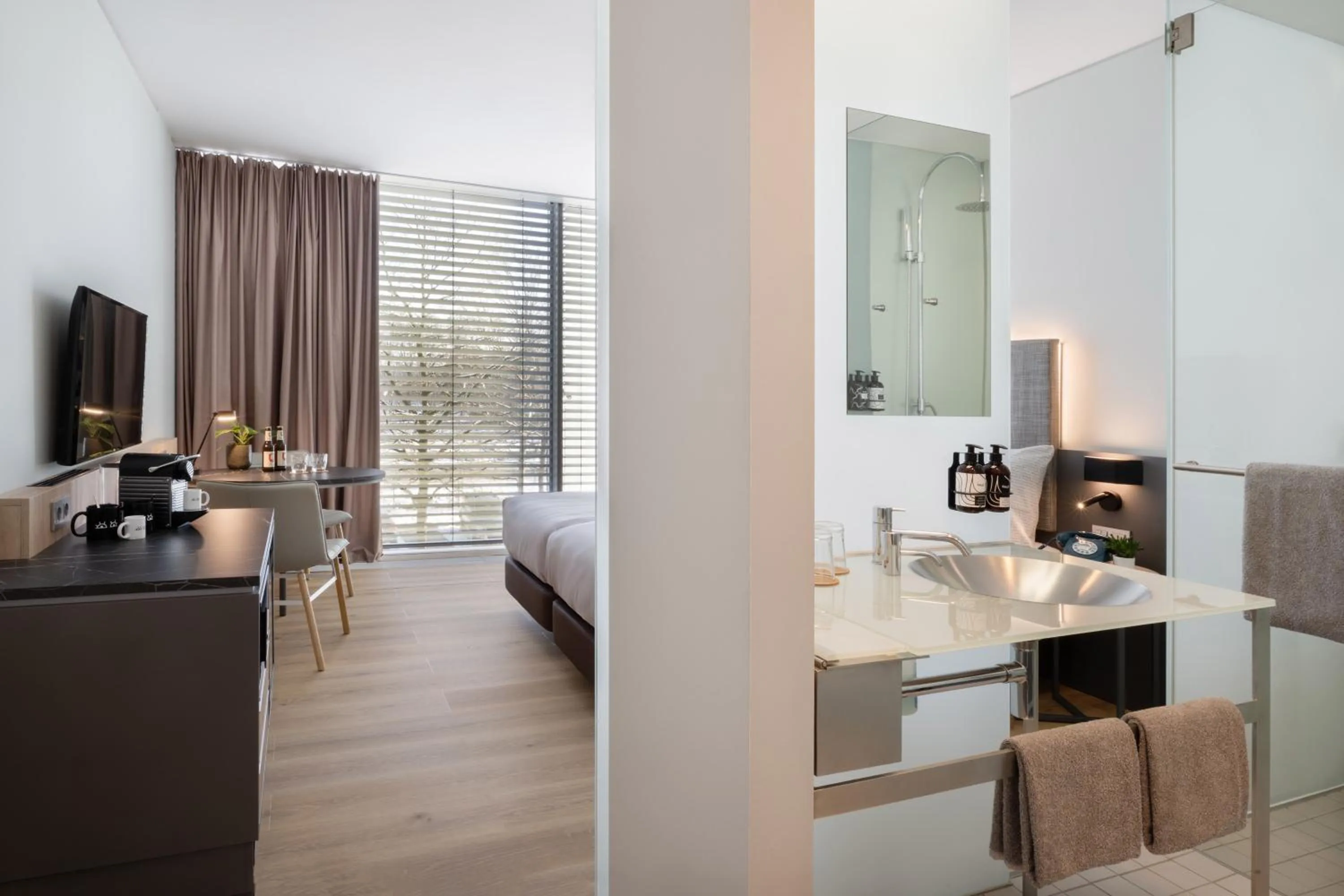 Bedroom in INNSiDE by Meliá München Parkstadt Schwabing