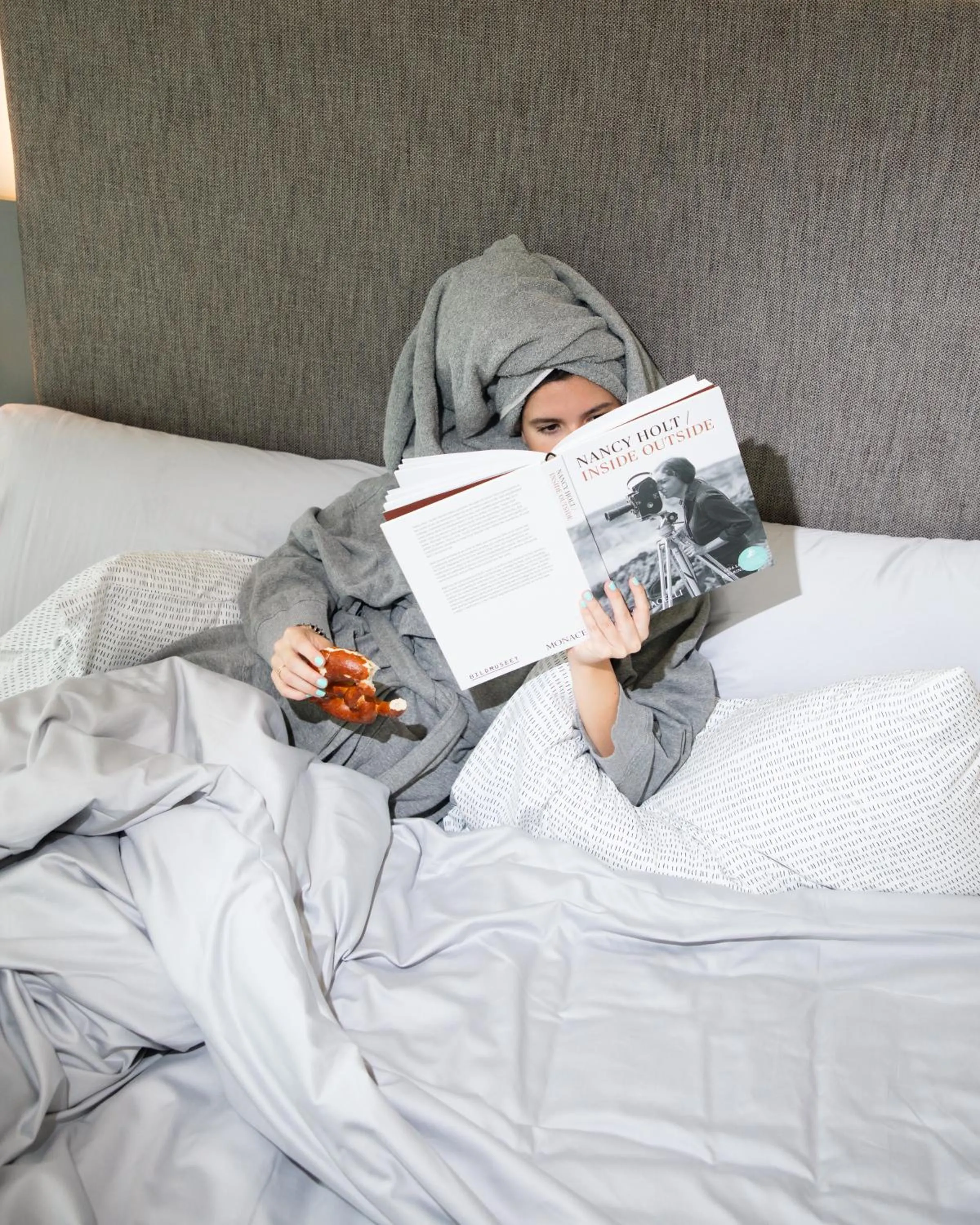 Bed in INNSiDE by Meliá München Parkstadt Schwabing