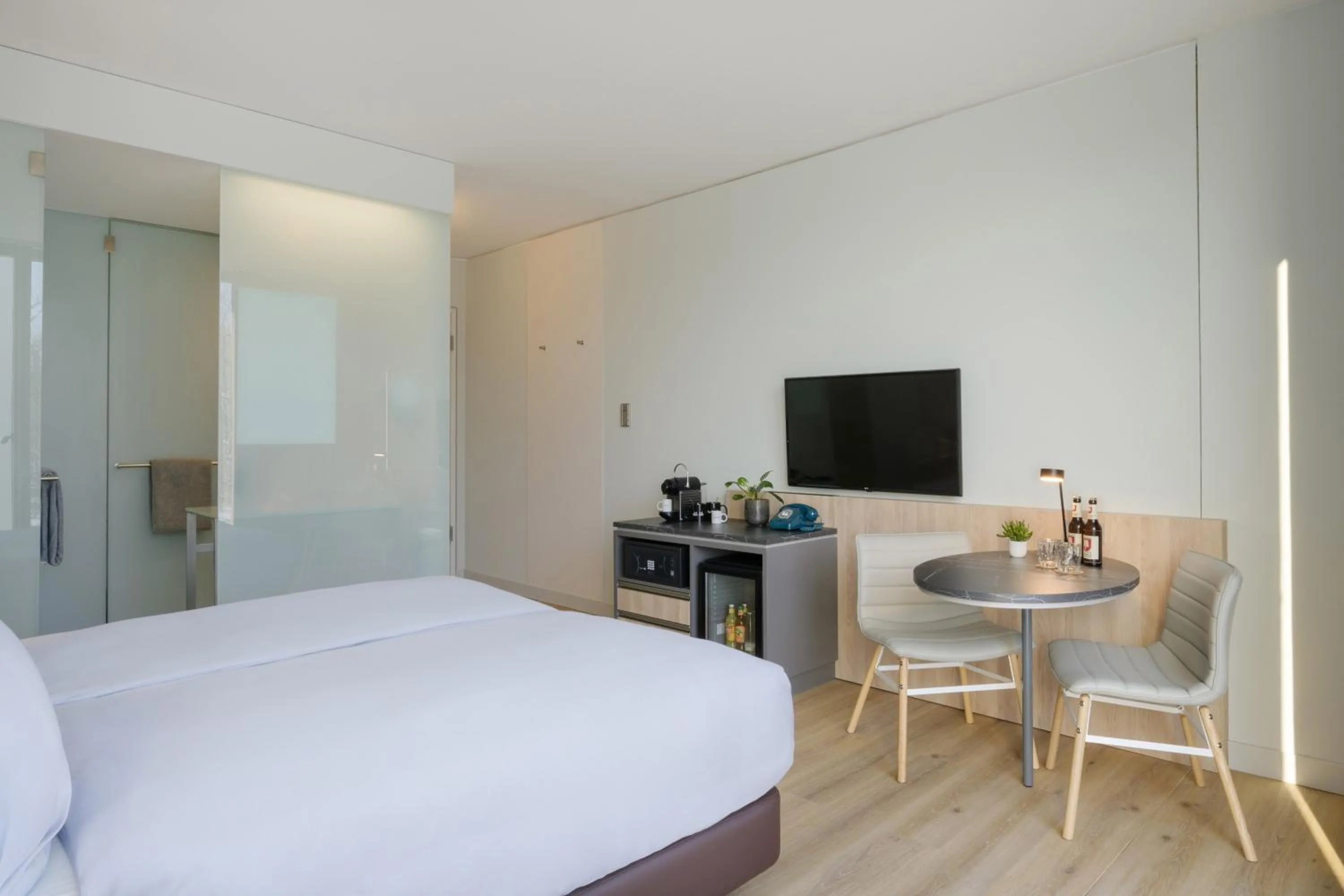 Bedroom, Bed in INNSiDE by Meliá München Parkstadt Schwabing