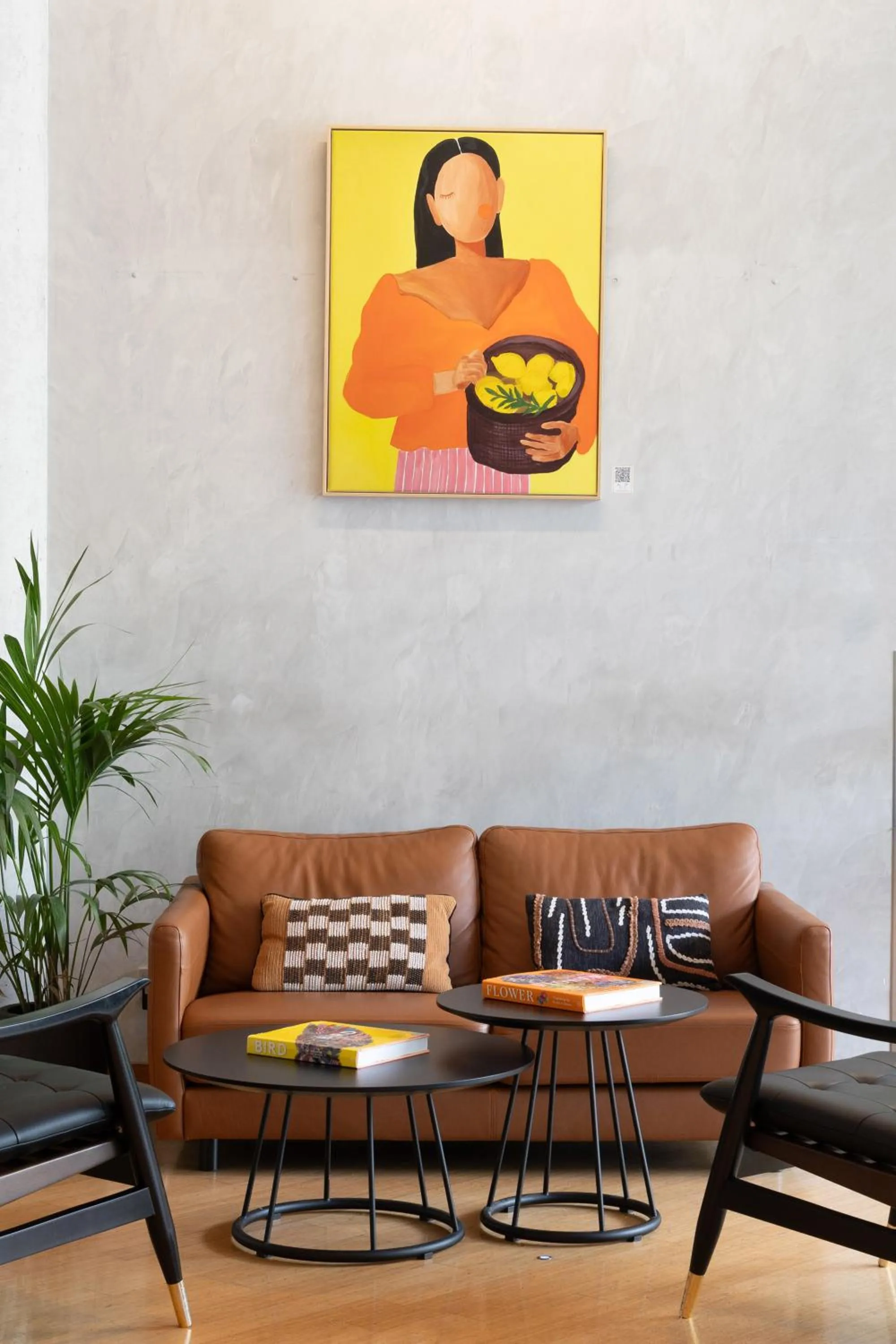 Living room in INNSiDE by Meliá München Parkstadt Schwabing