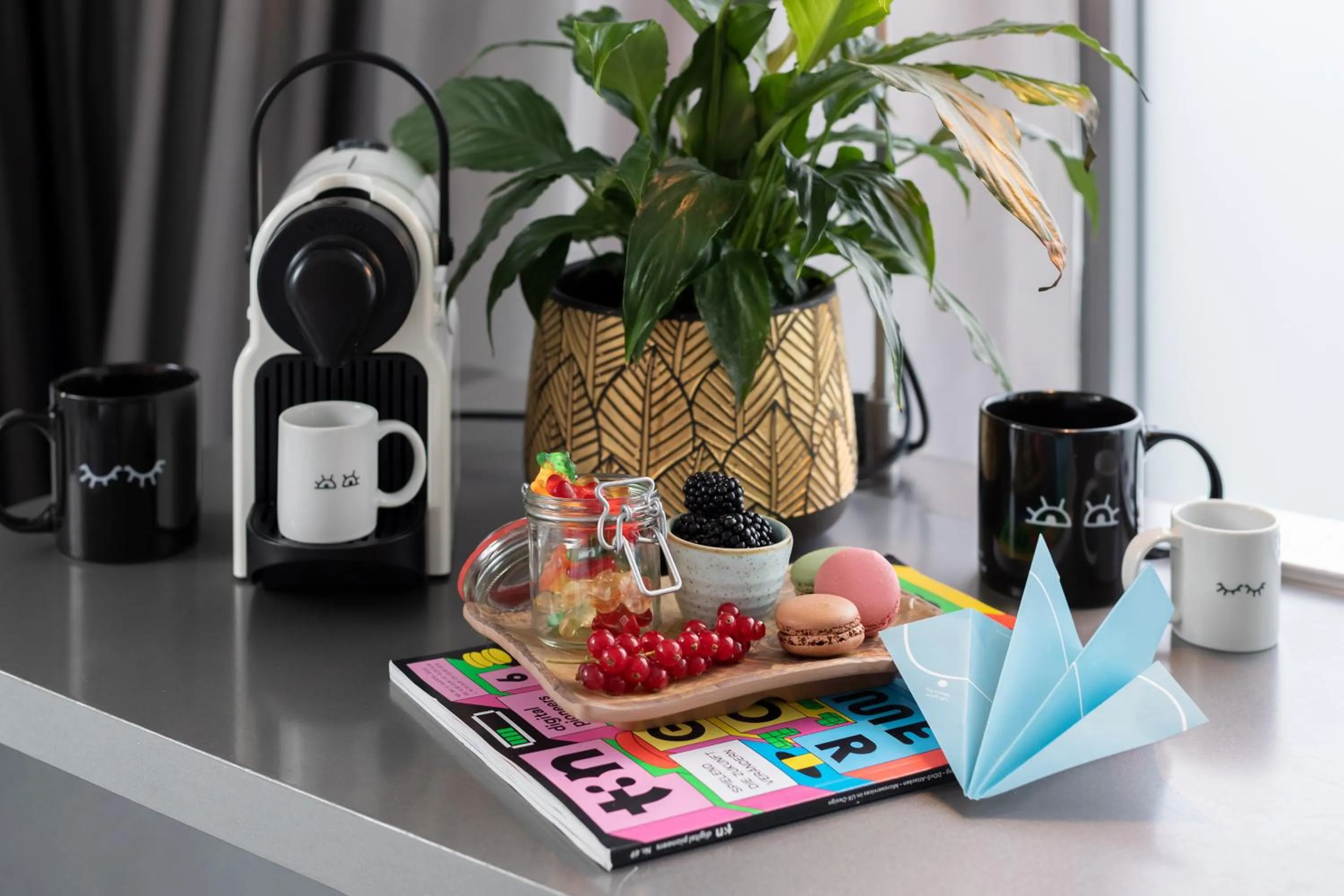 Coffee/tea facilities in INNSiDE by Meliá München Parkstadt Schwabing