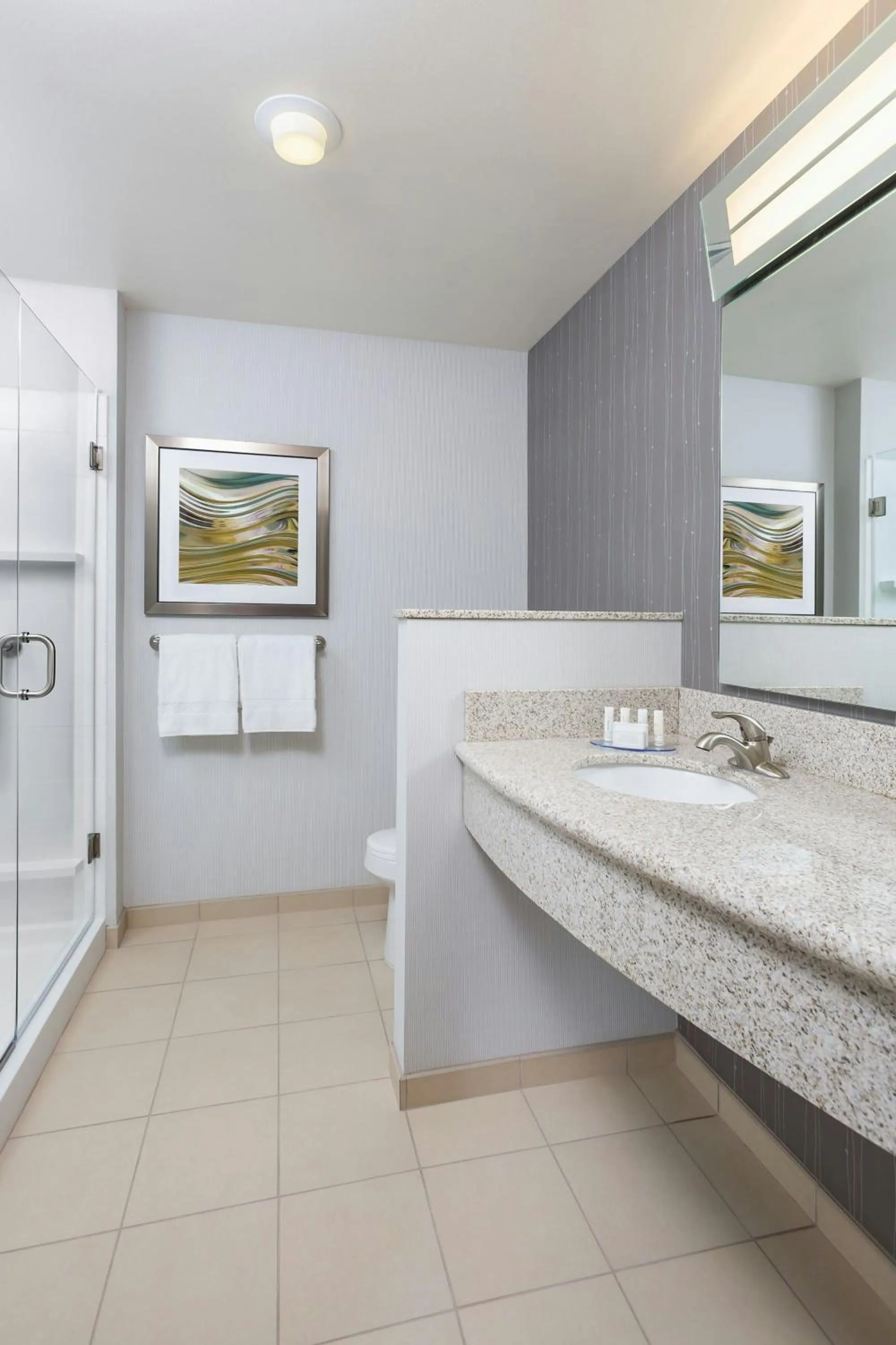 Bathroom in Courtyard by Marriott Kalamazoo Portage