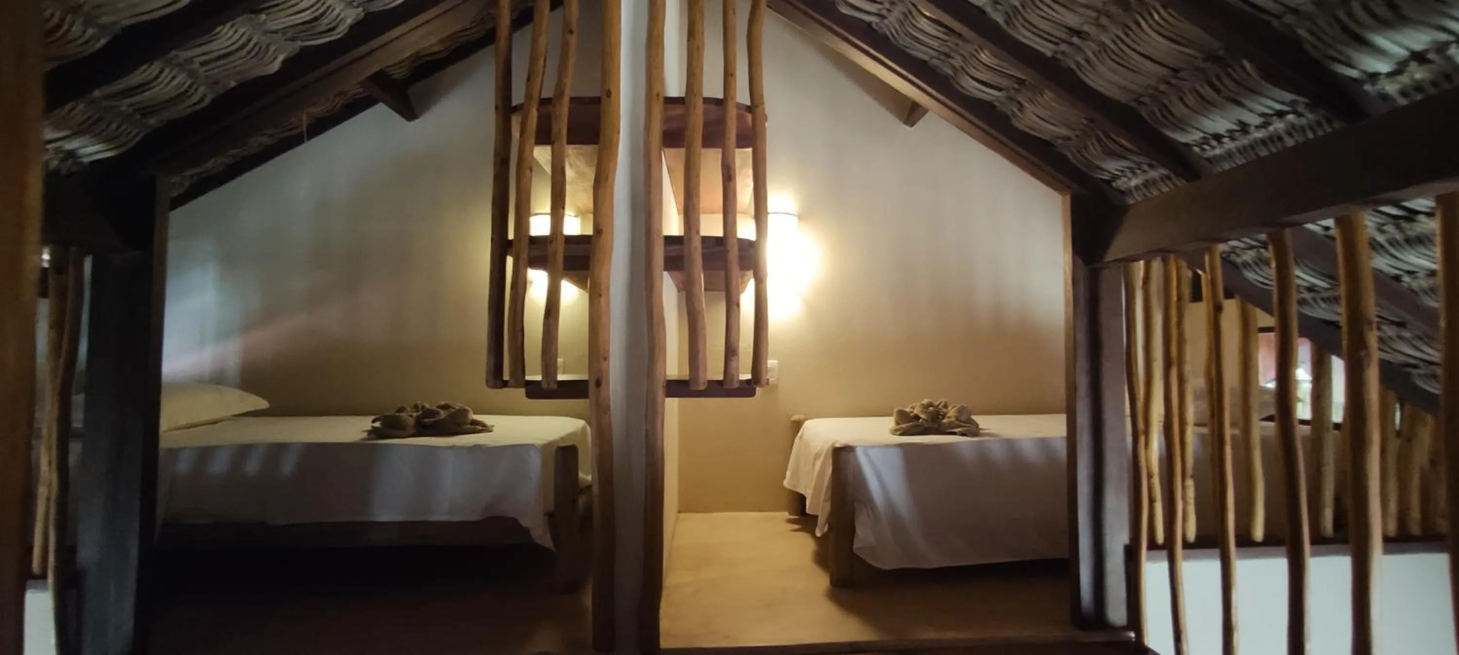 Bedroom, Bed in Pousada Portal do Vento