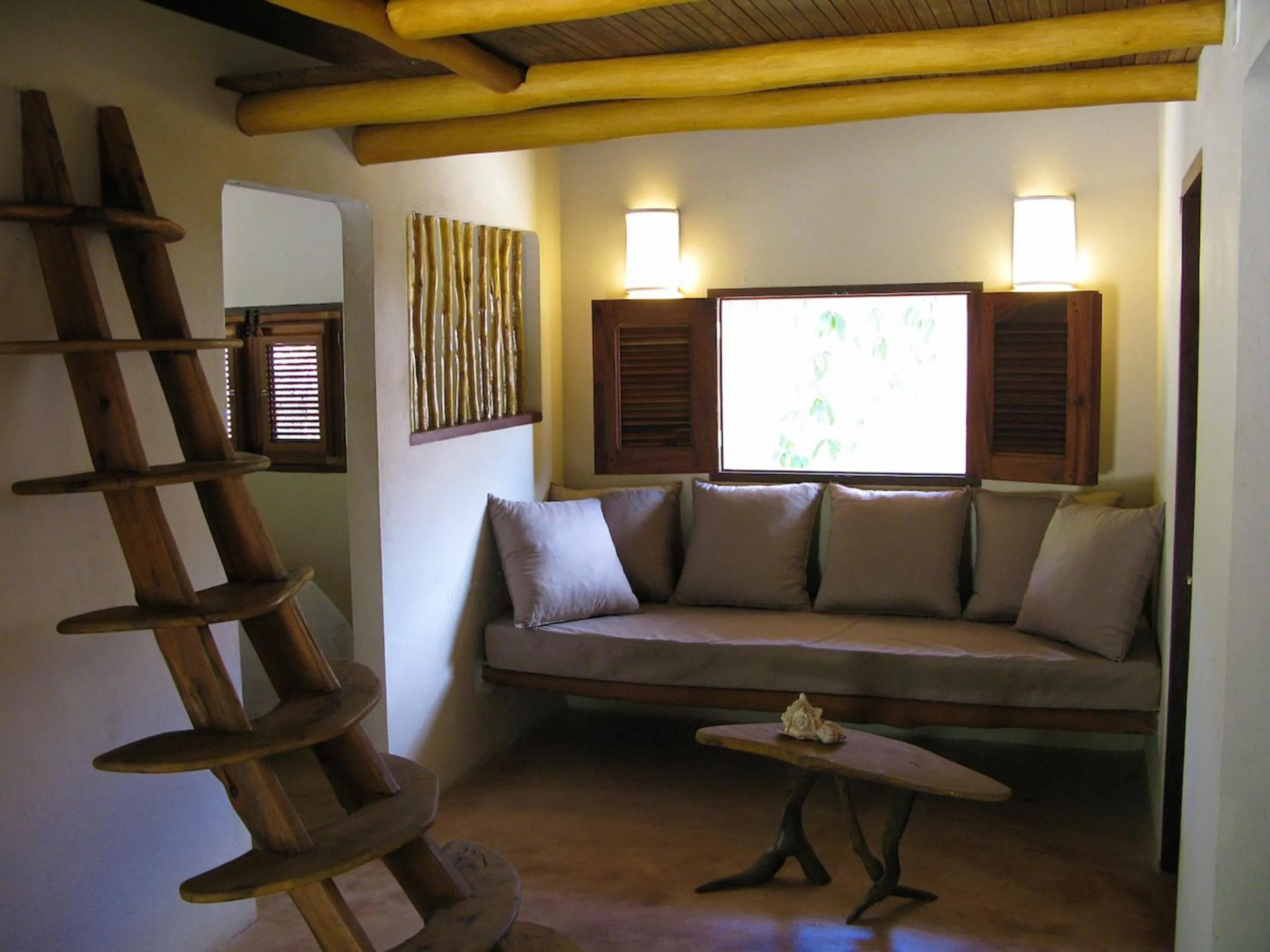 Living room in Pousada Portal do Vento