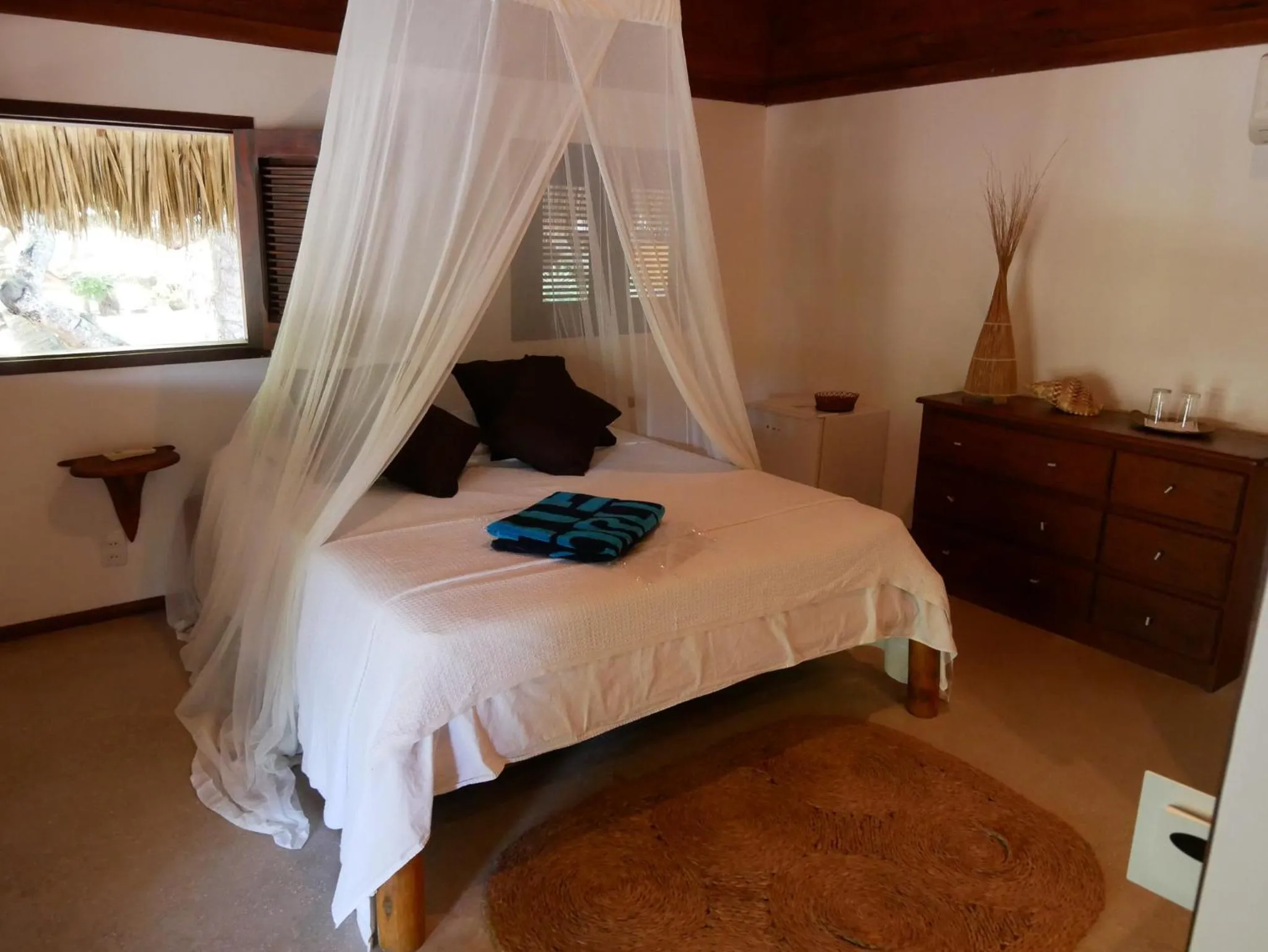 Bedroom, Bed in Pousada Portal do Vento