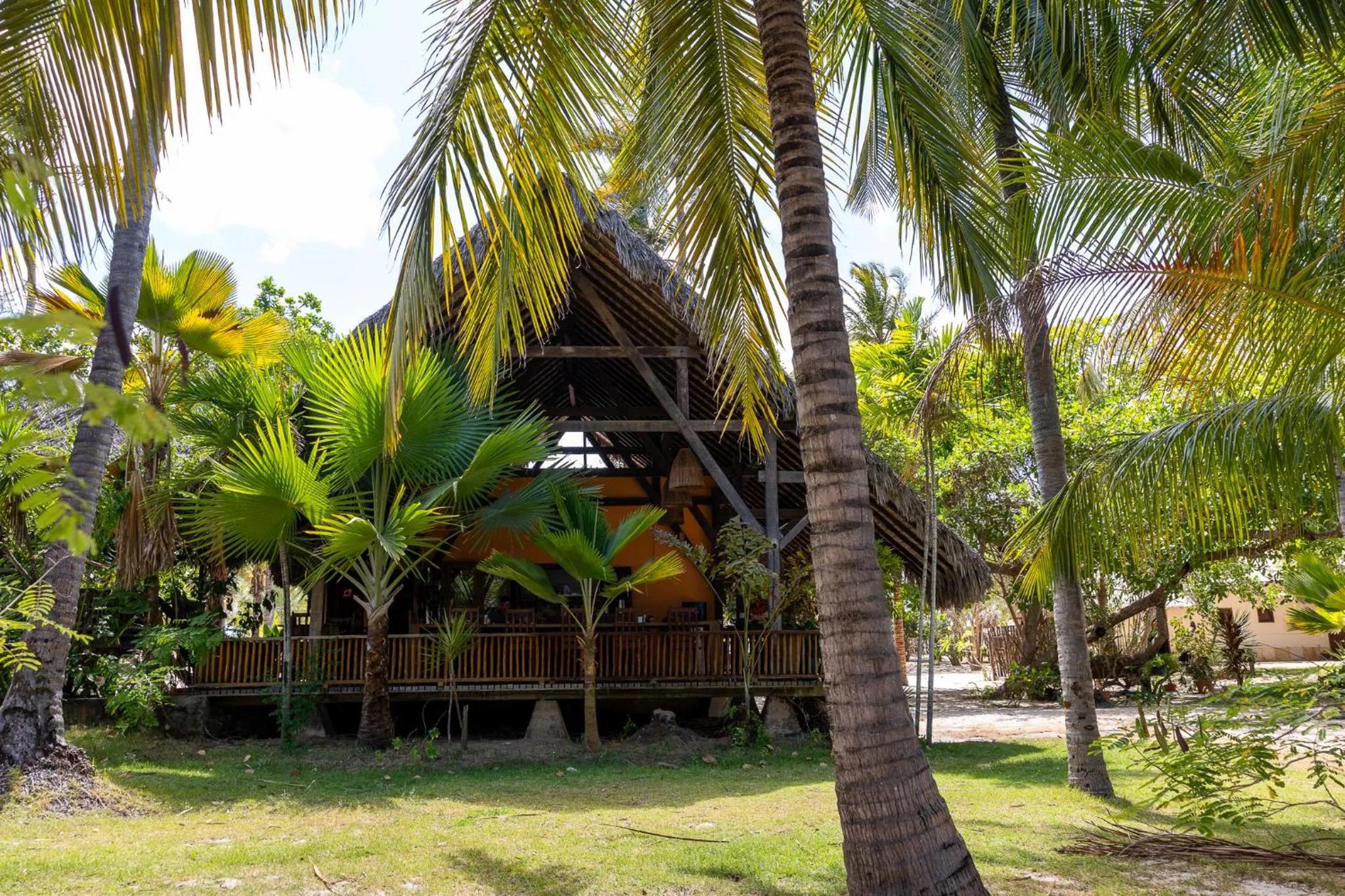 Garden in Pousada Portal do Vento