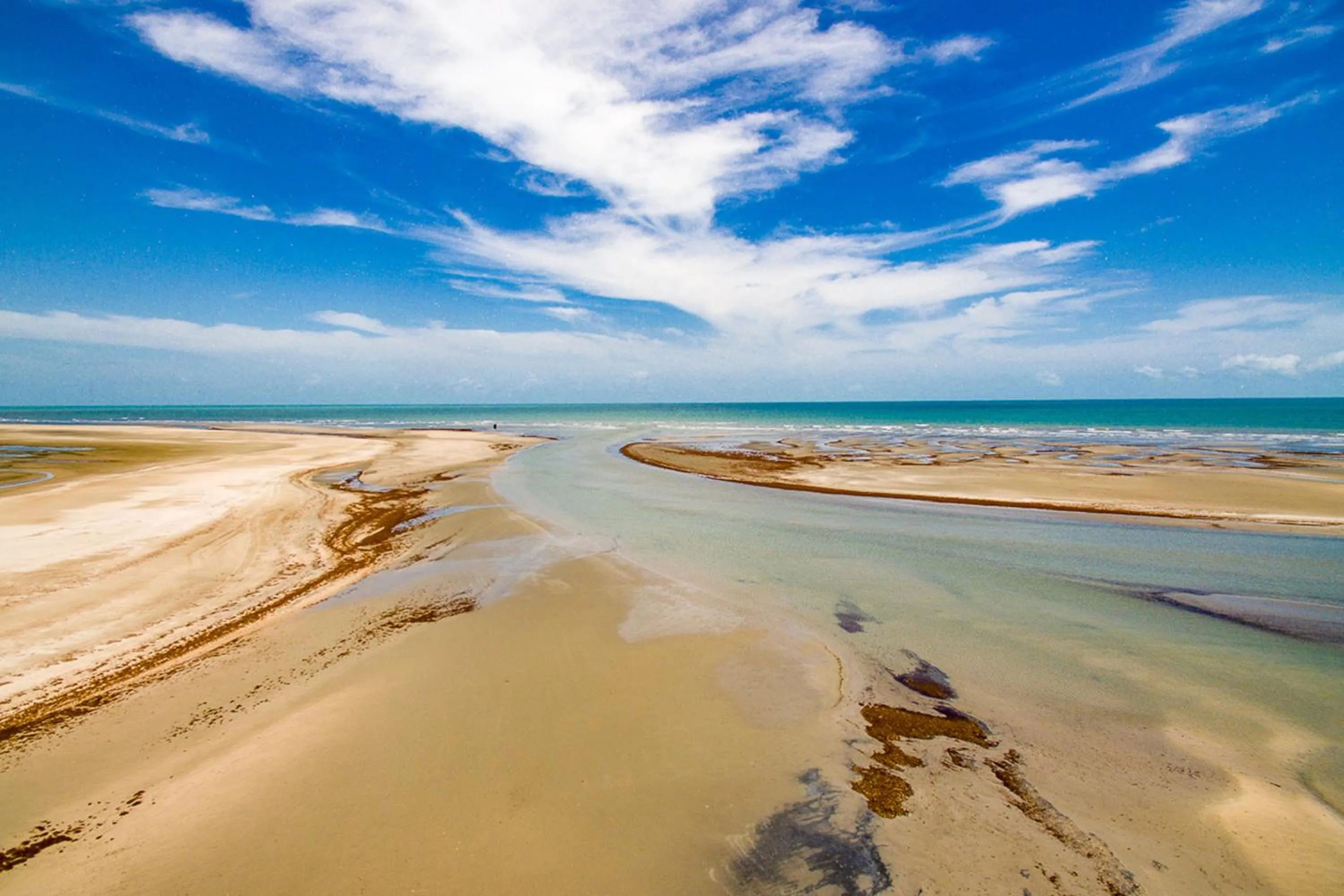 Nearby landmark in Pousada Portal do Vento