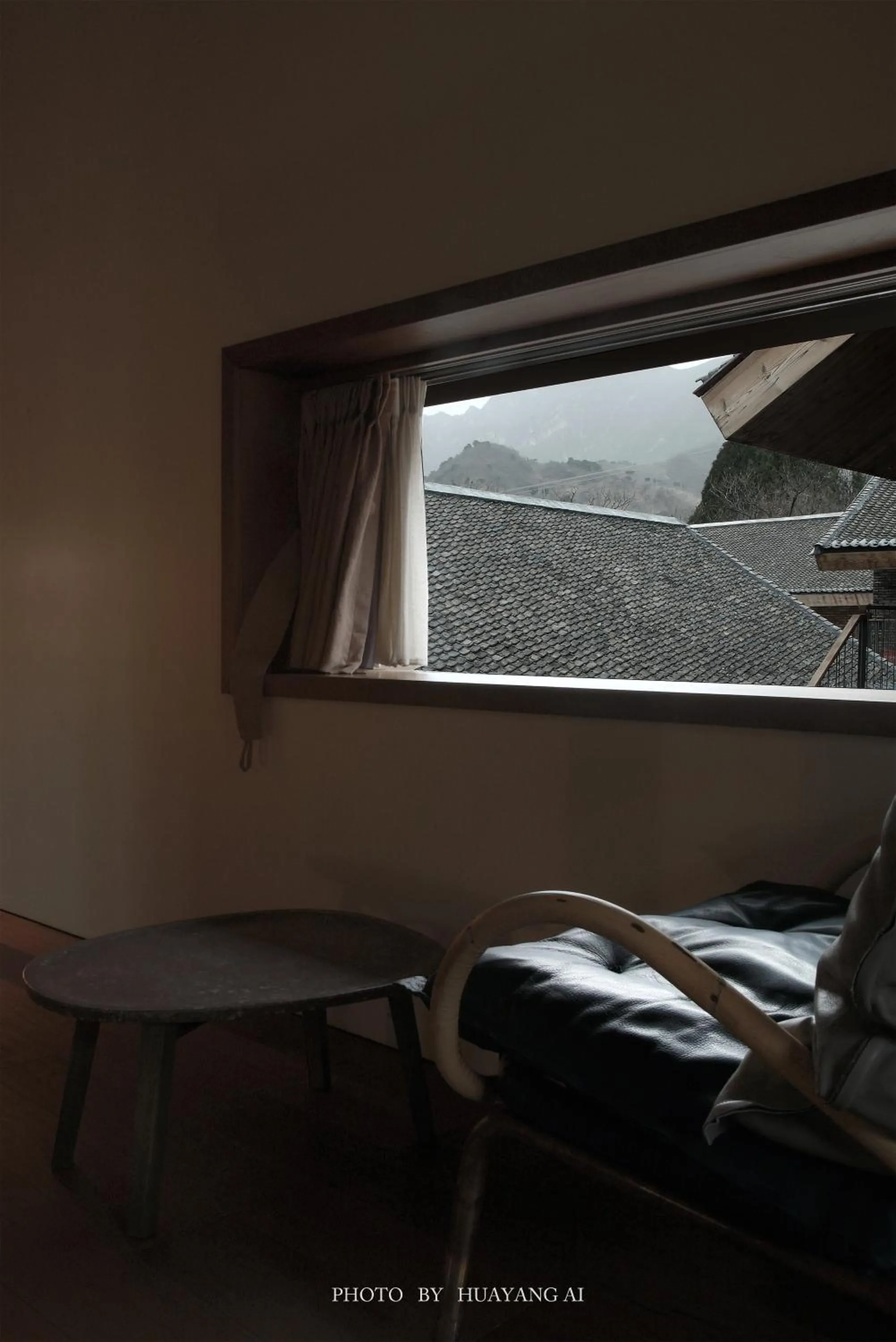 View (from property/room) in Sansa Village Boutique Hotel at Mutianyu Great Wall Adjoin to Mutianyu Great Wall - Room with the View of Great Wall - Jacuzzi with the View of Great Wall - Vehicle Shuttle Service - International Catering - SPA& Nail Beauty Facilities