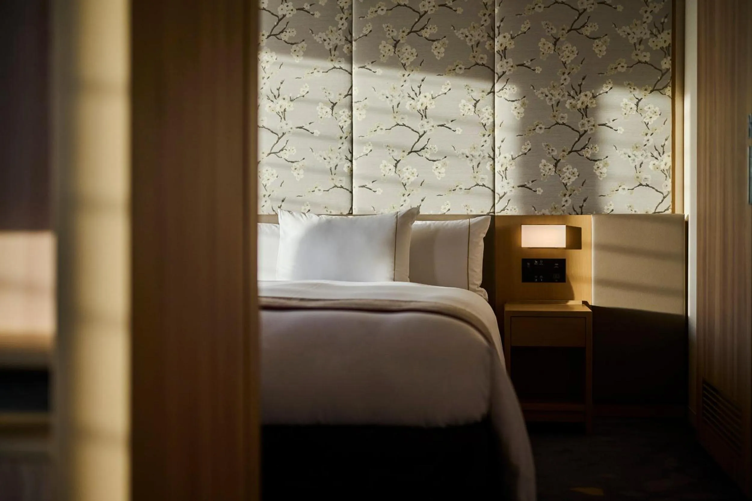 Bed in The Royal Park Hotel Kyoto Umekoji