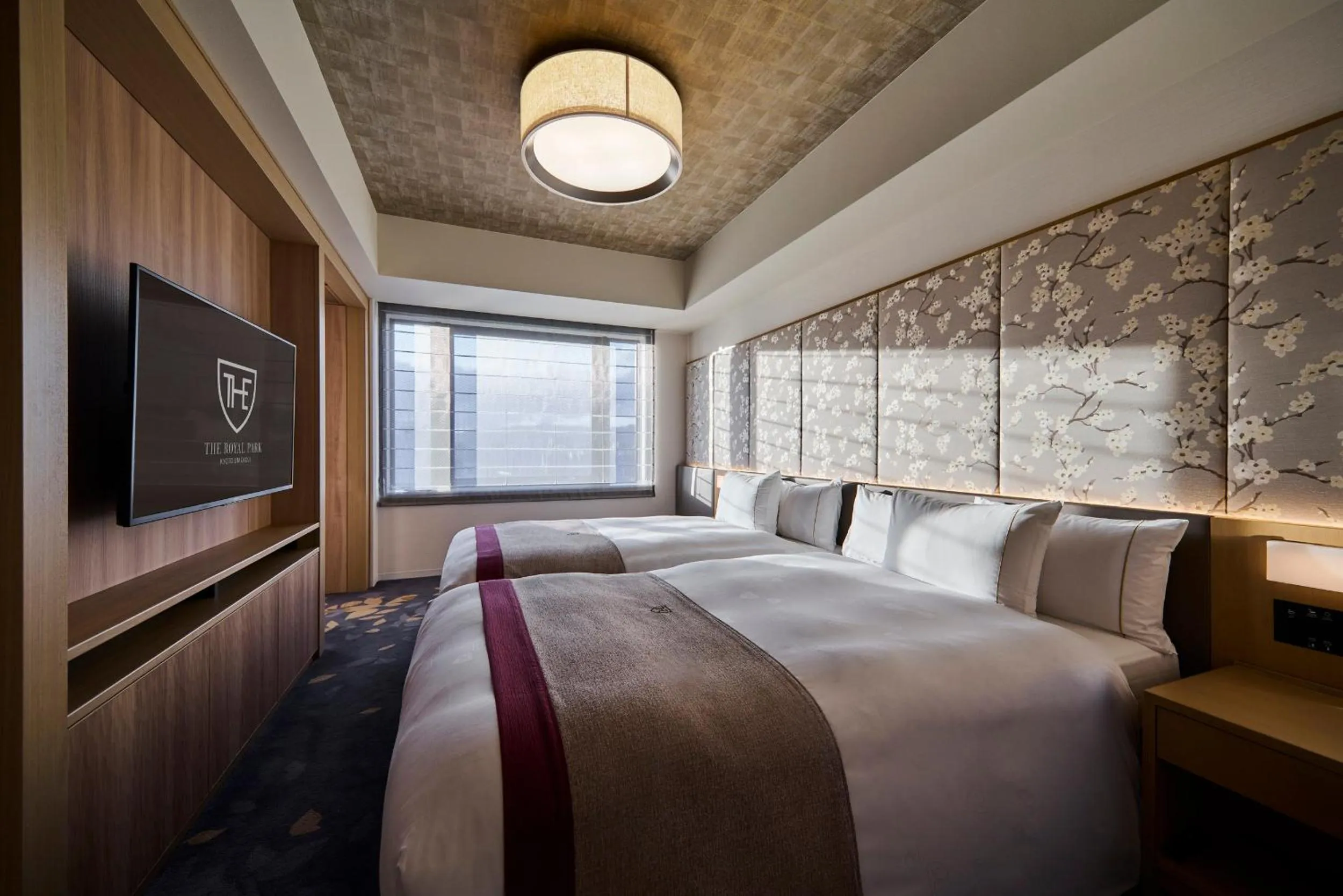 Photo of the whole room, Bed in The Royal Park Hotel Kyoto Umekoji