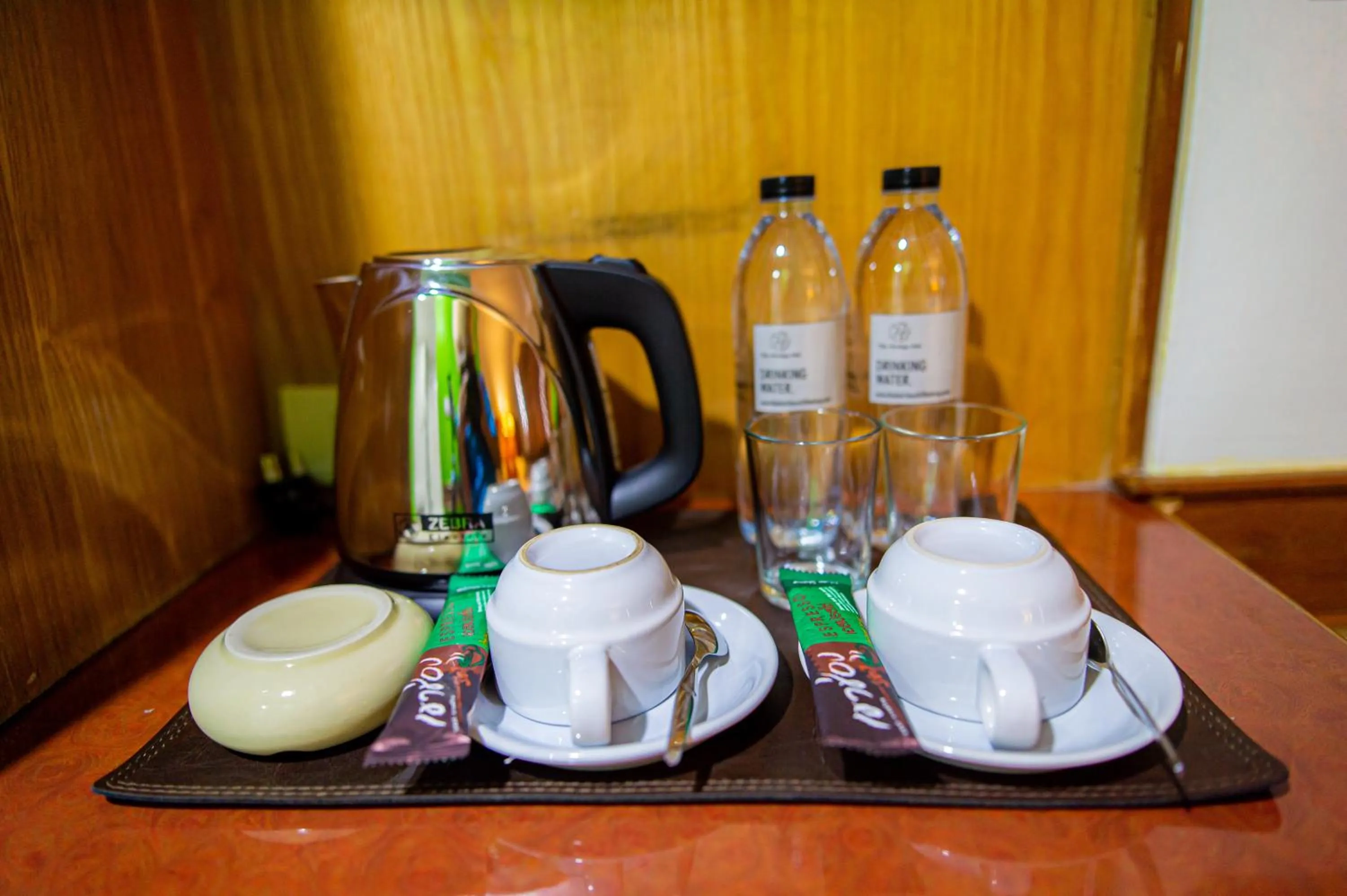 Coffee/tea facilities in The Holidays Hill betong