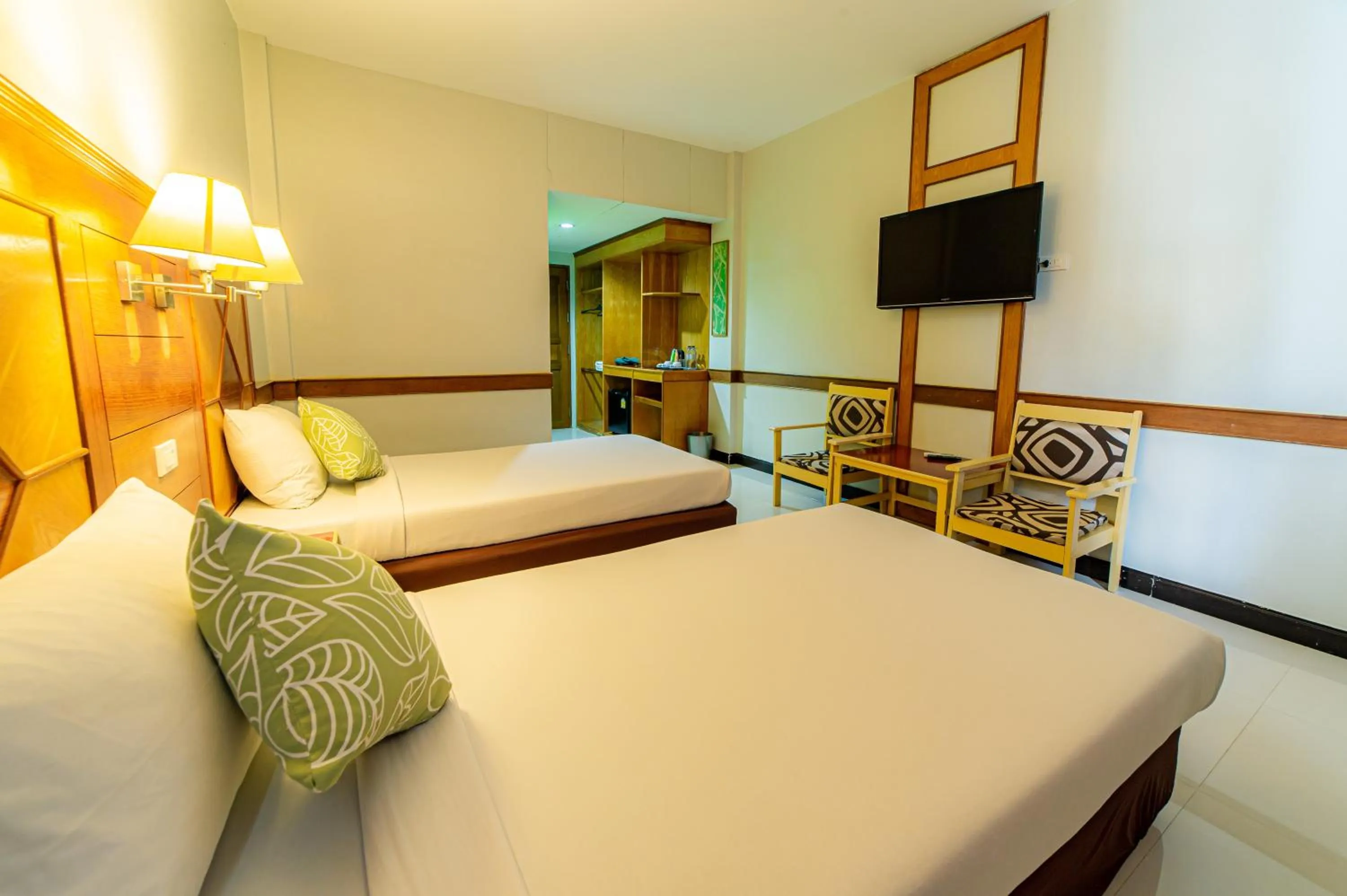 Bed in The Holidays Hill betong