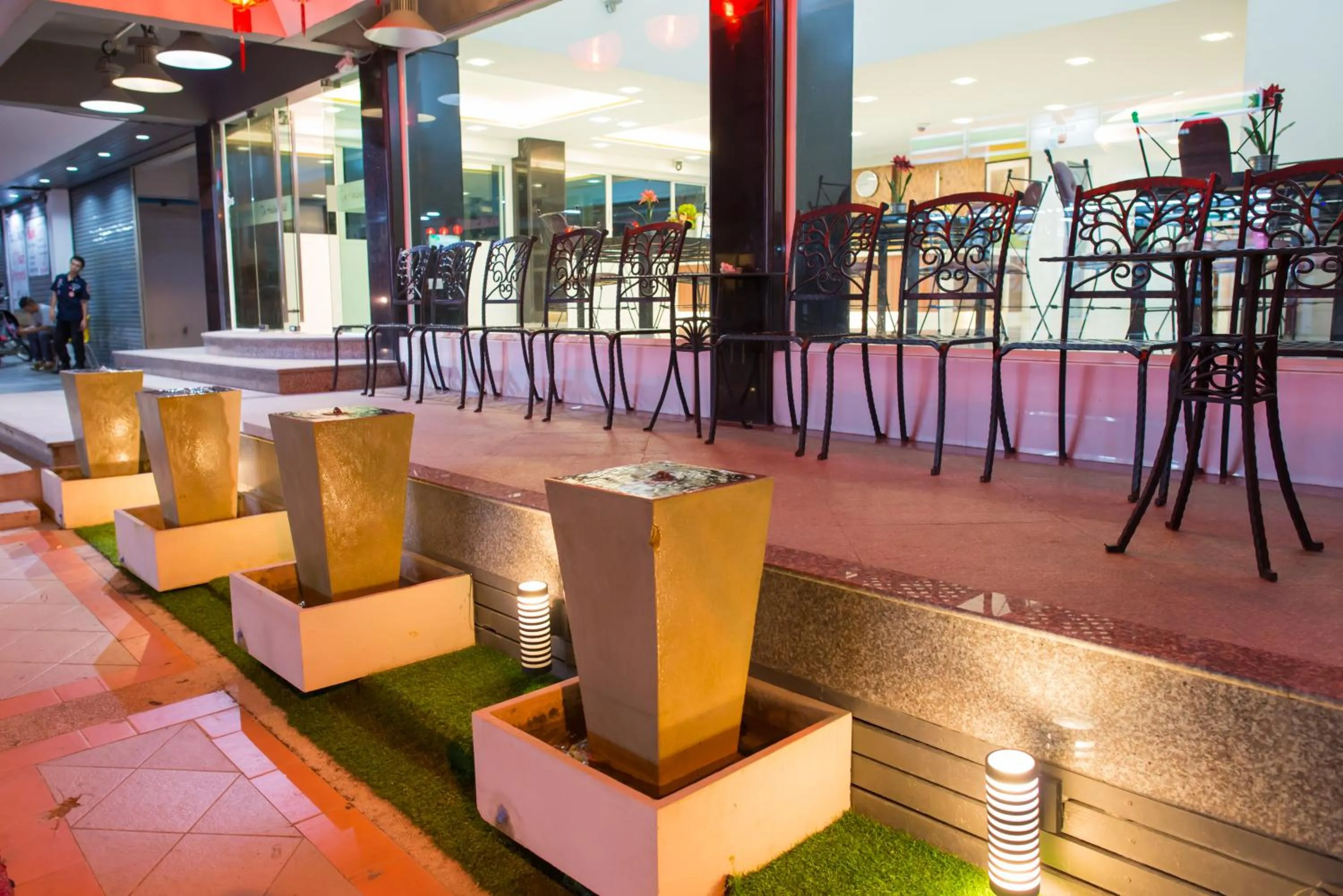 Property building in The Holidays Hill betong