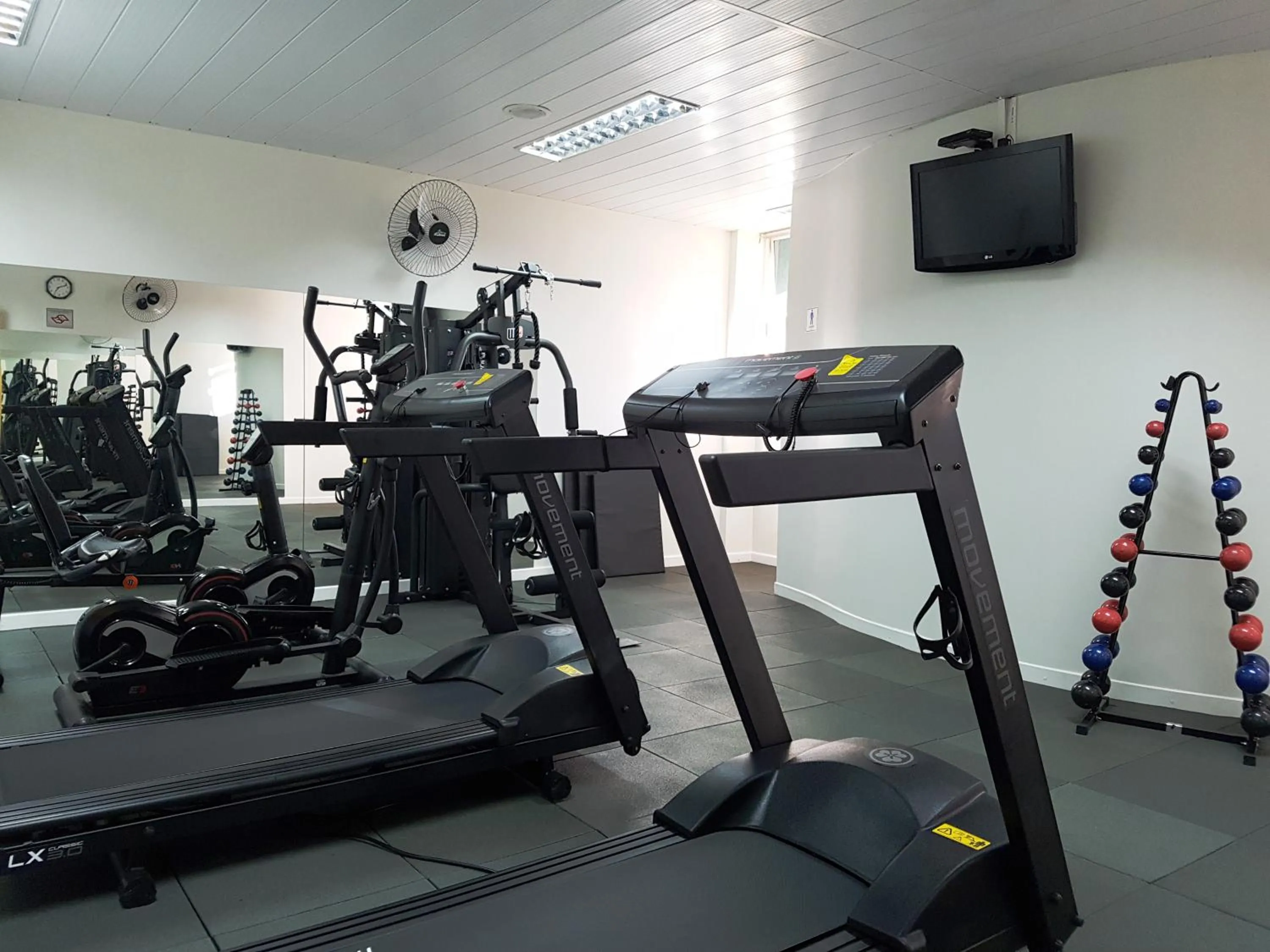 Fitness centre/facilities in Estoril Hotel