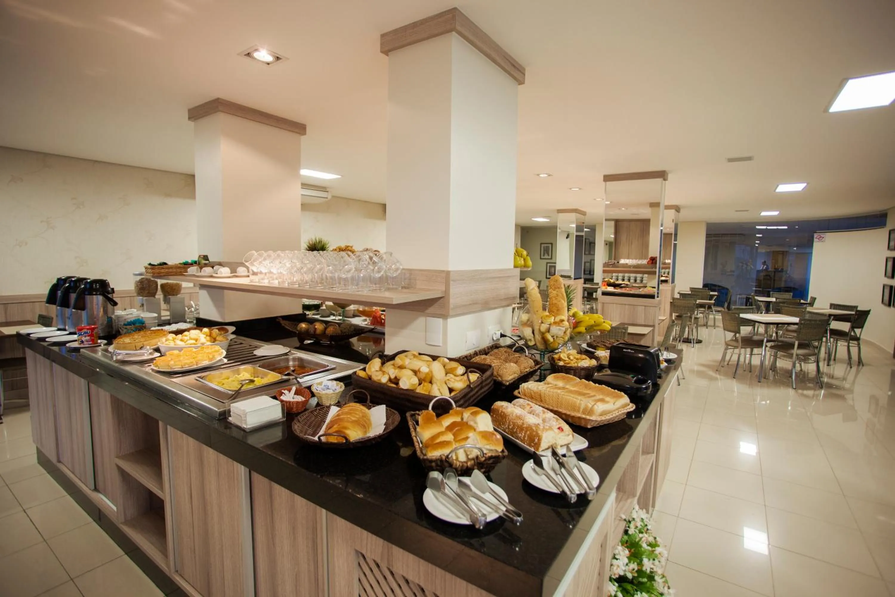 Buffet breakfast in Estoril Hotel
