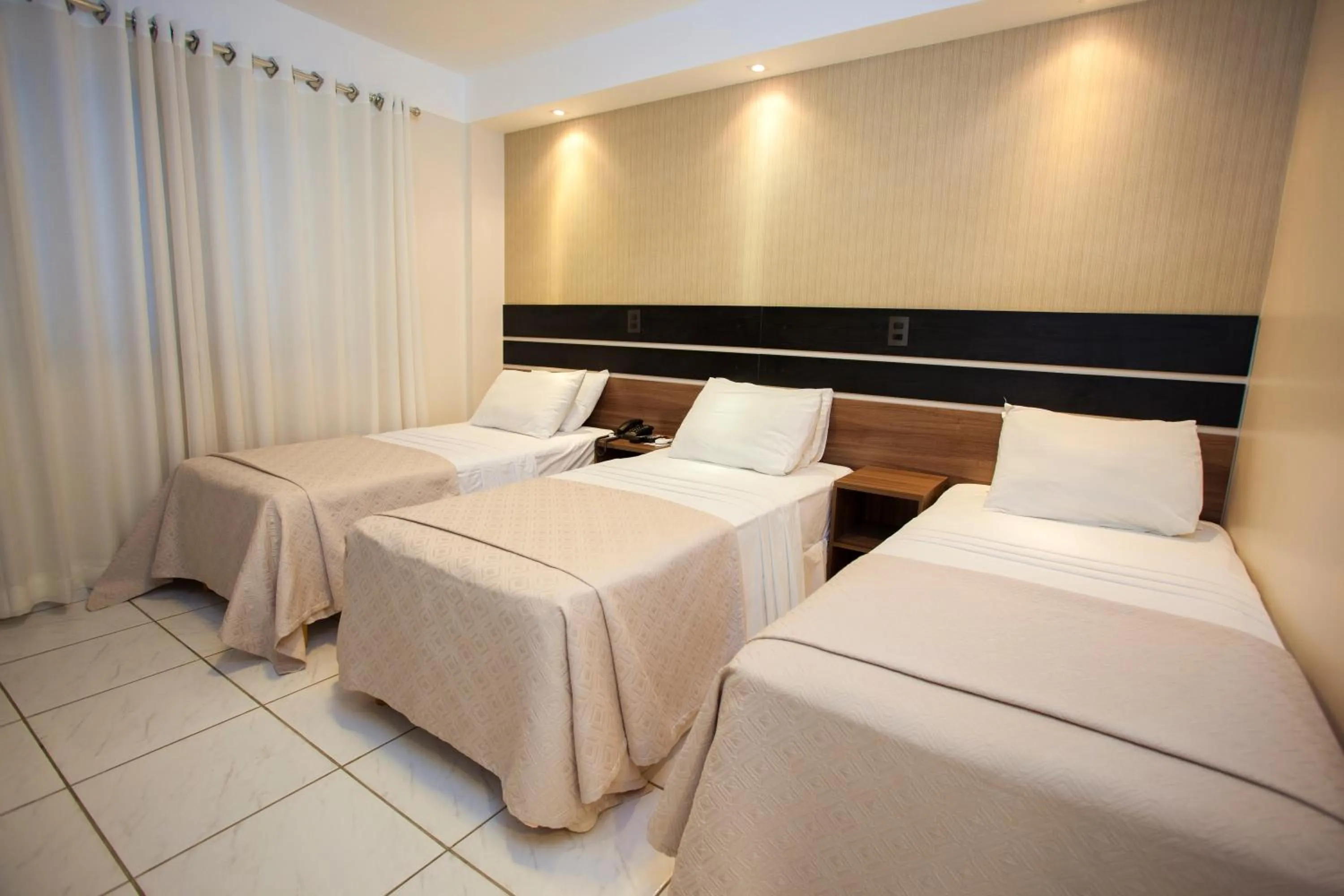 Bed in Estoril Hotel