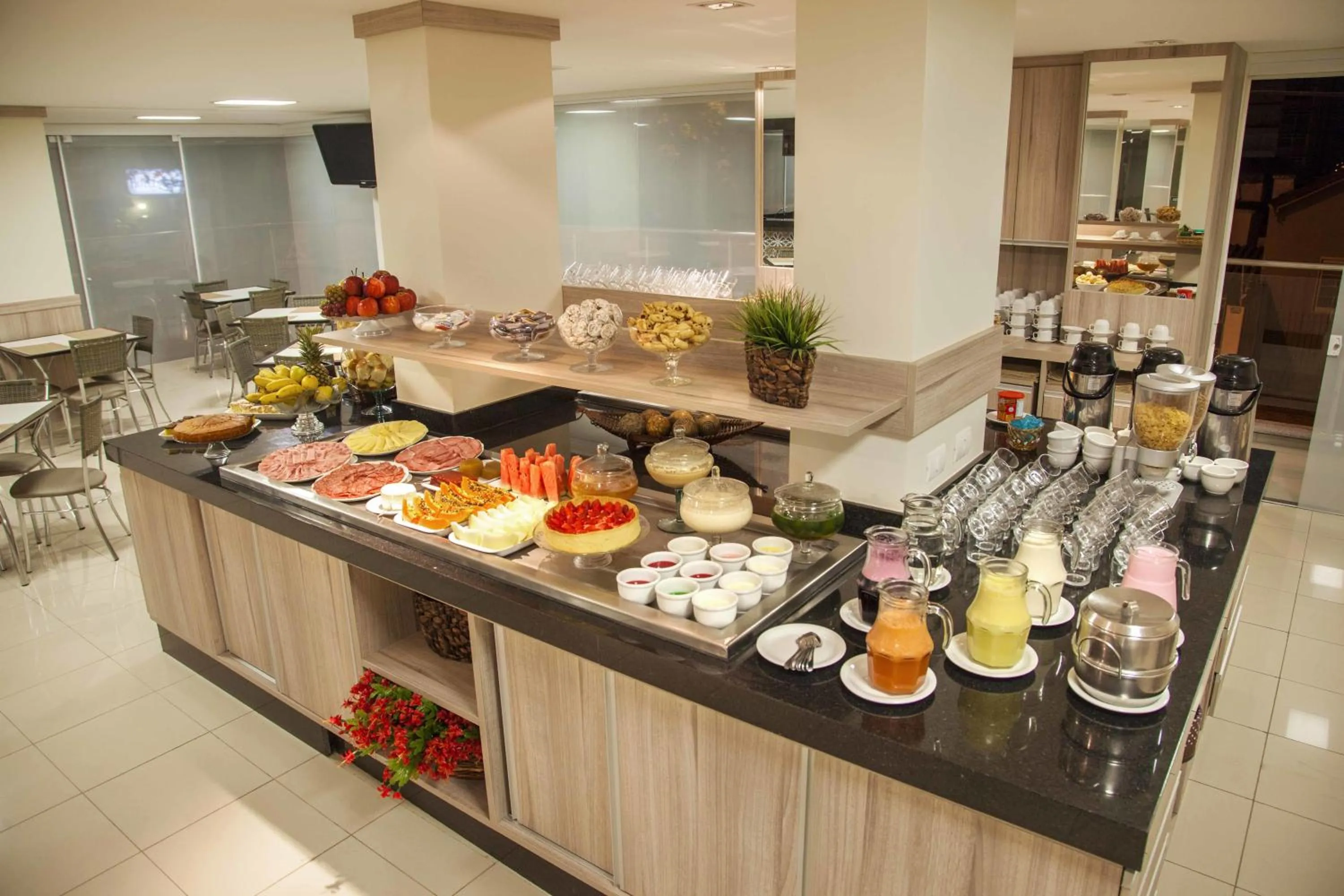Buffet breakfast in Estoril Hotel