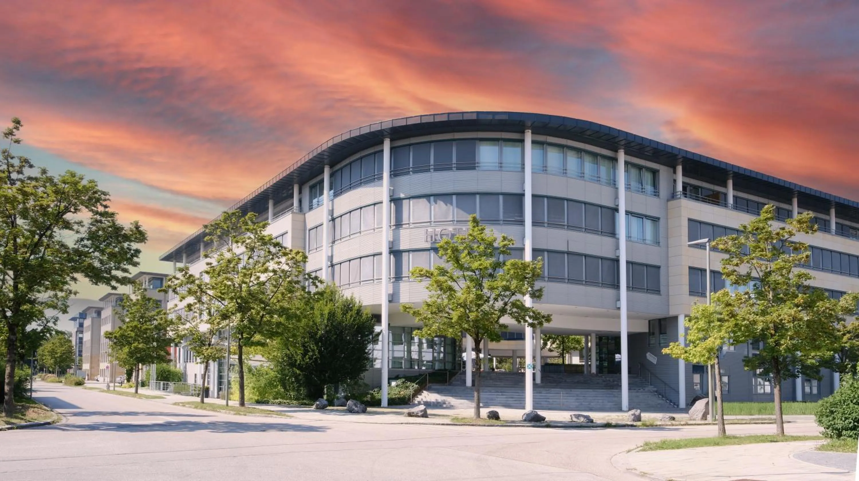 Property building in Four Points by Sheraton Munich Messe