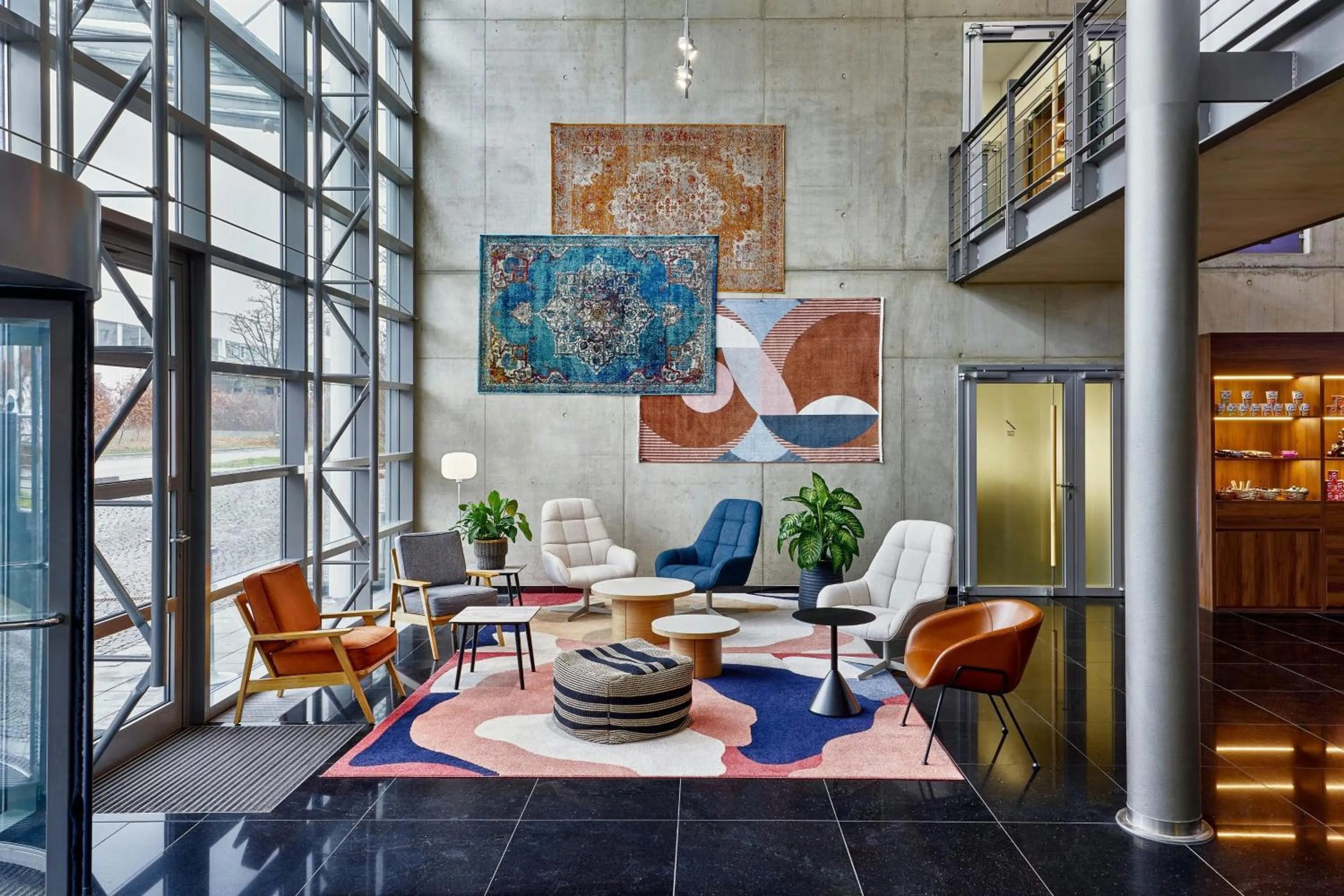 Lobby or reception in Four Points by Sheraton Munich Messe