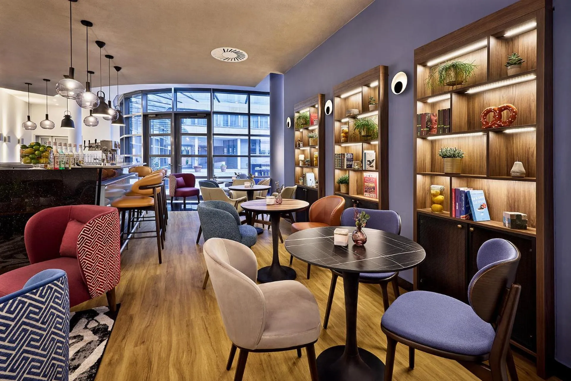 Restaurant/places to eat in Four Points by Sheraton Munich Messe