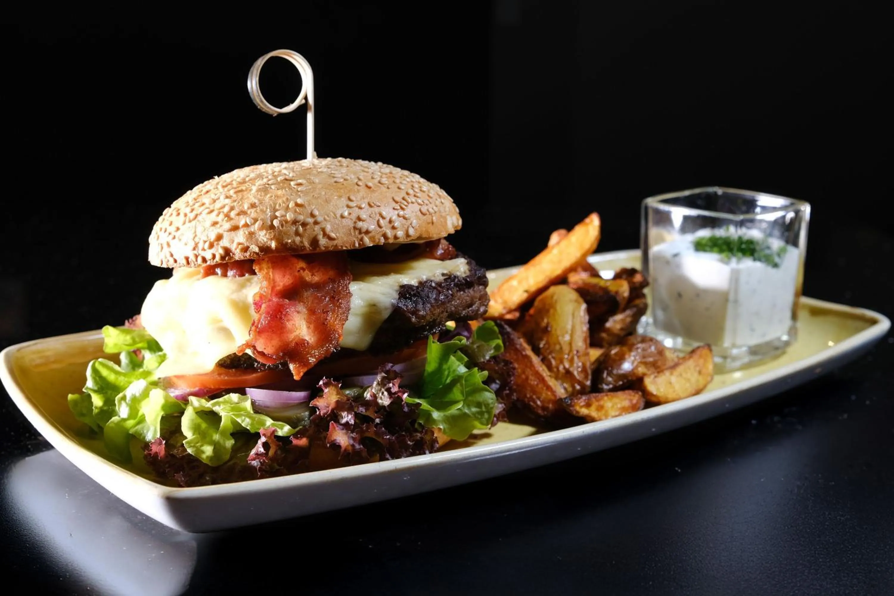 Restaurant/places to eat in Four Points by Sheraton Munich Messe