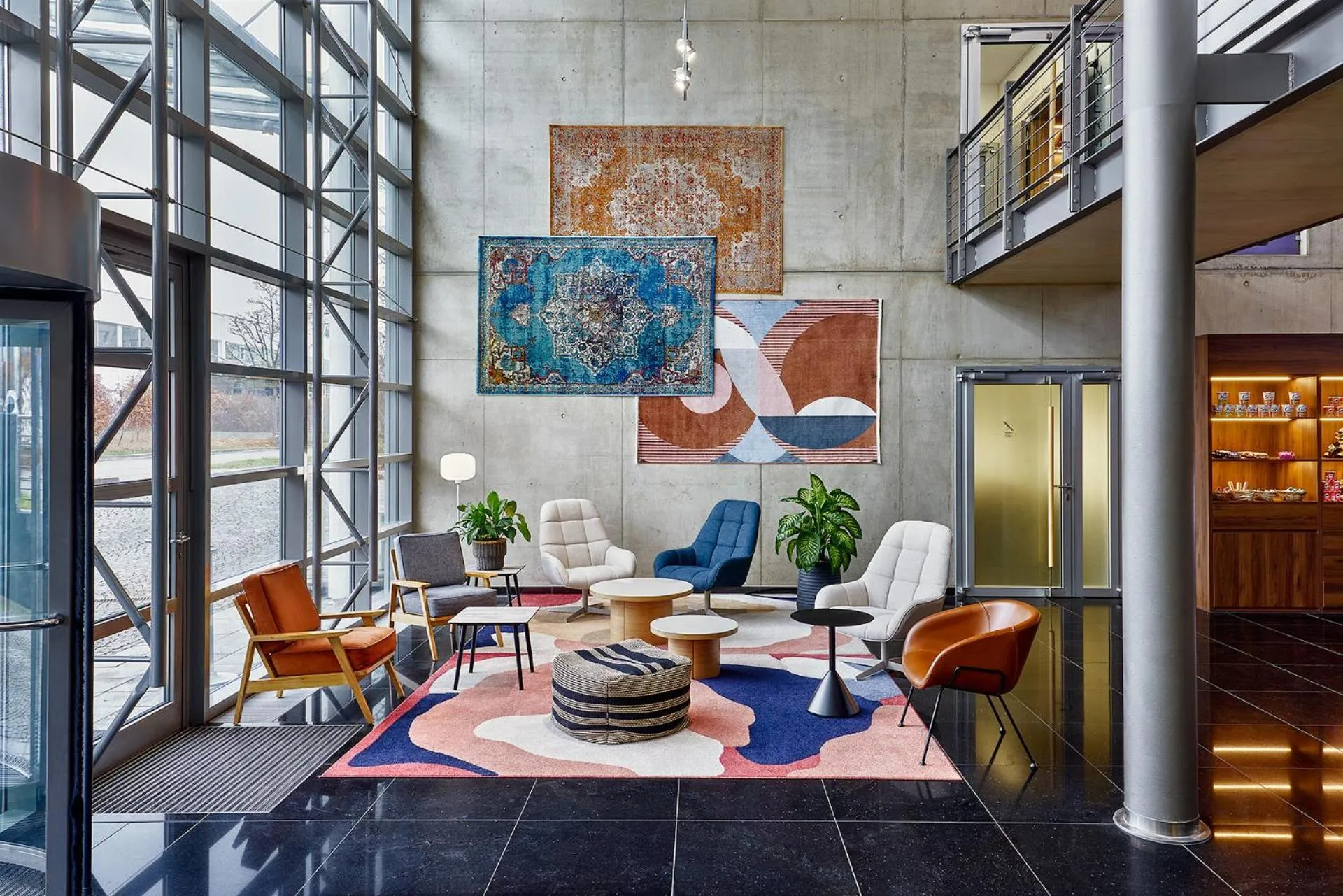 Lobby or reception in Four Points by Sheraton Munich Messe