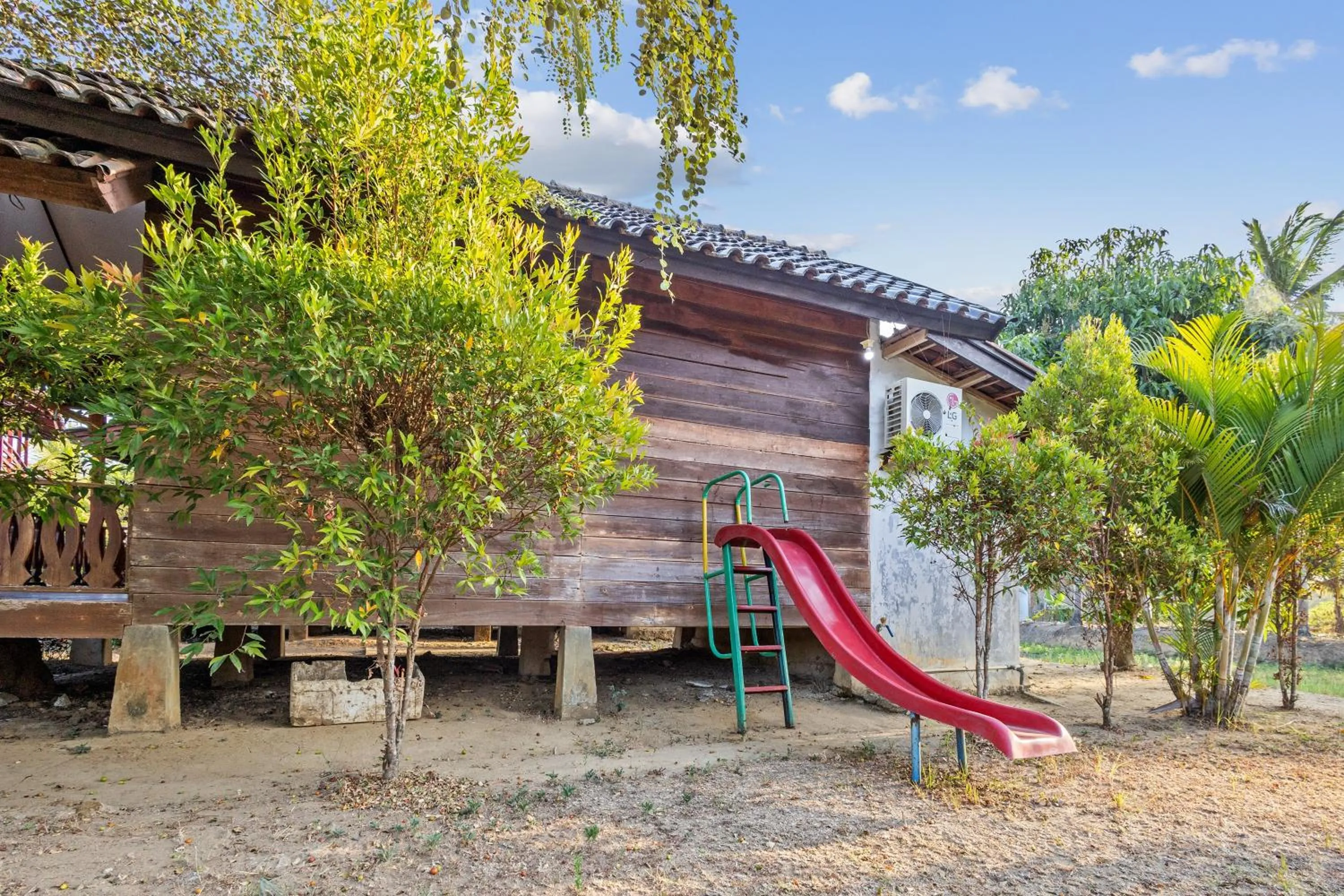 Children play ground in Sawarna Little Hula Hula