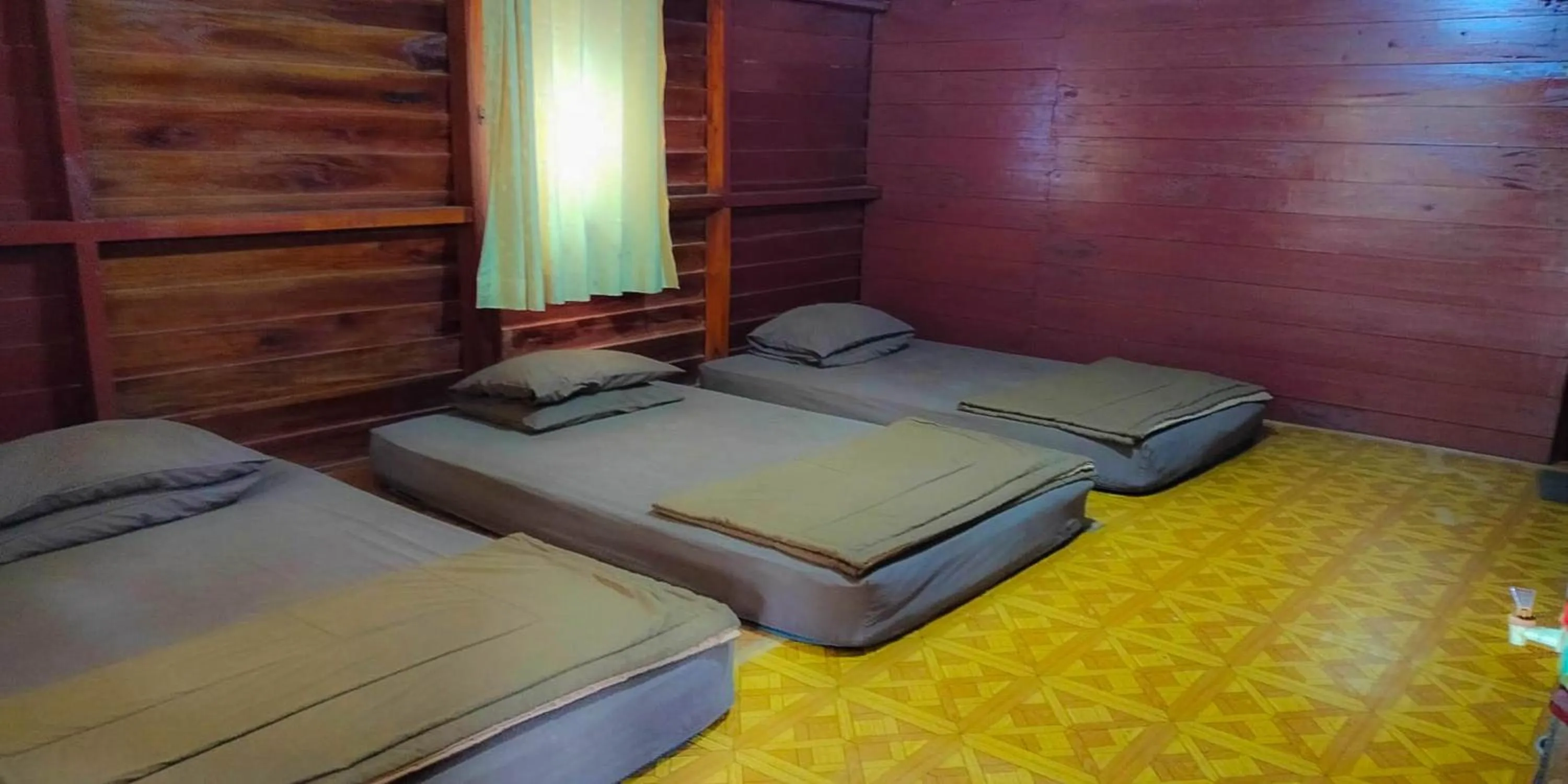 Bed in Sawarna Little Hula Hula