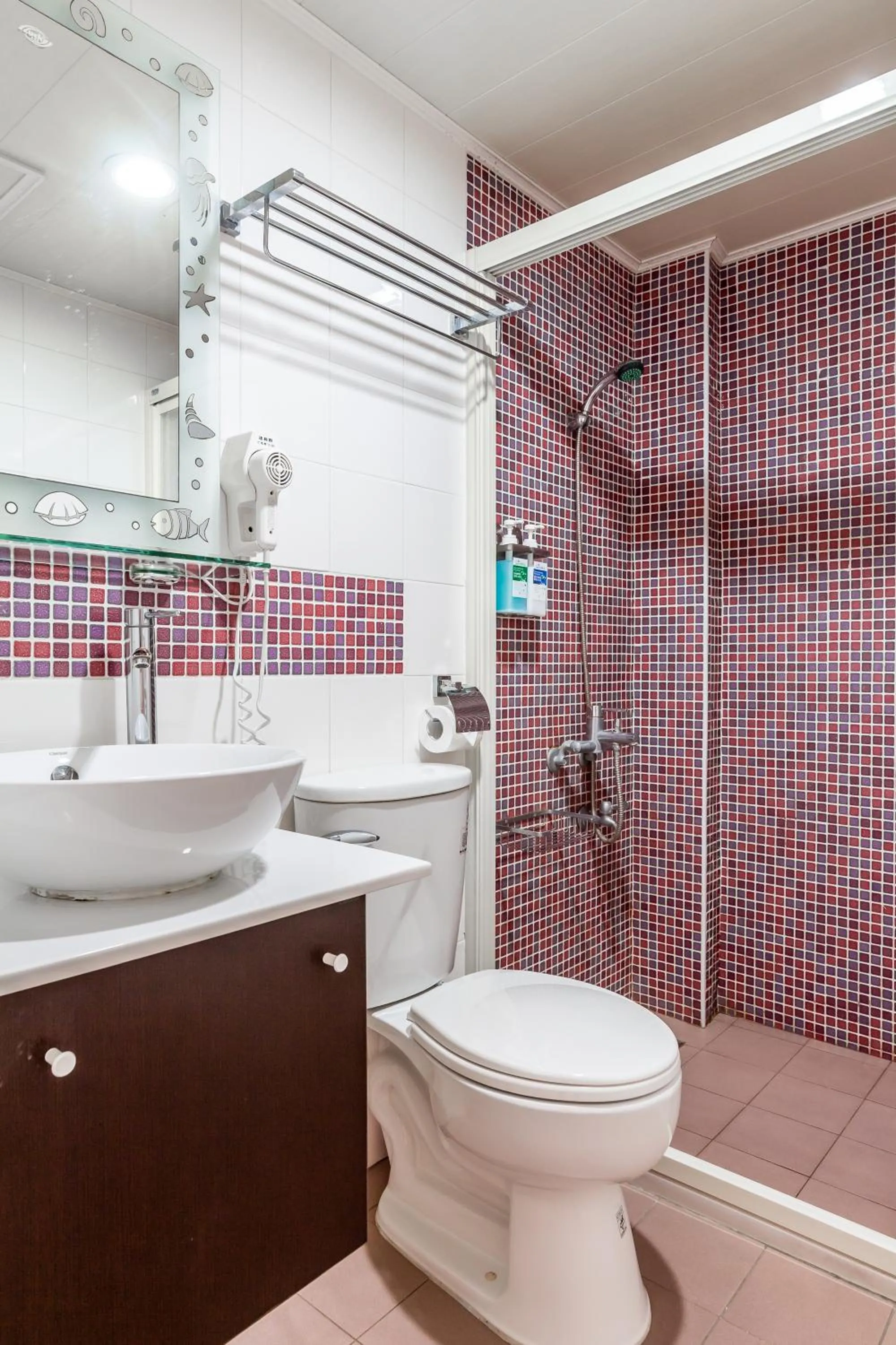 Decorative detail in Tropical island B&B