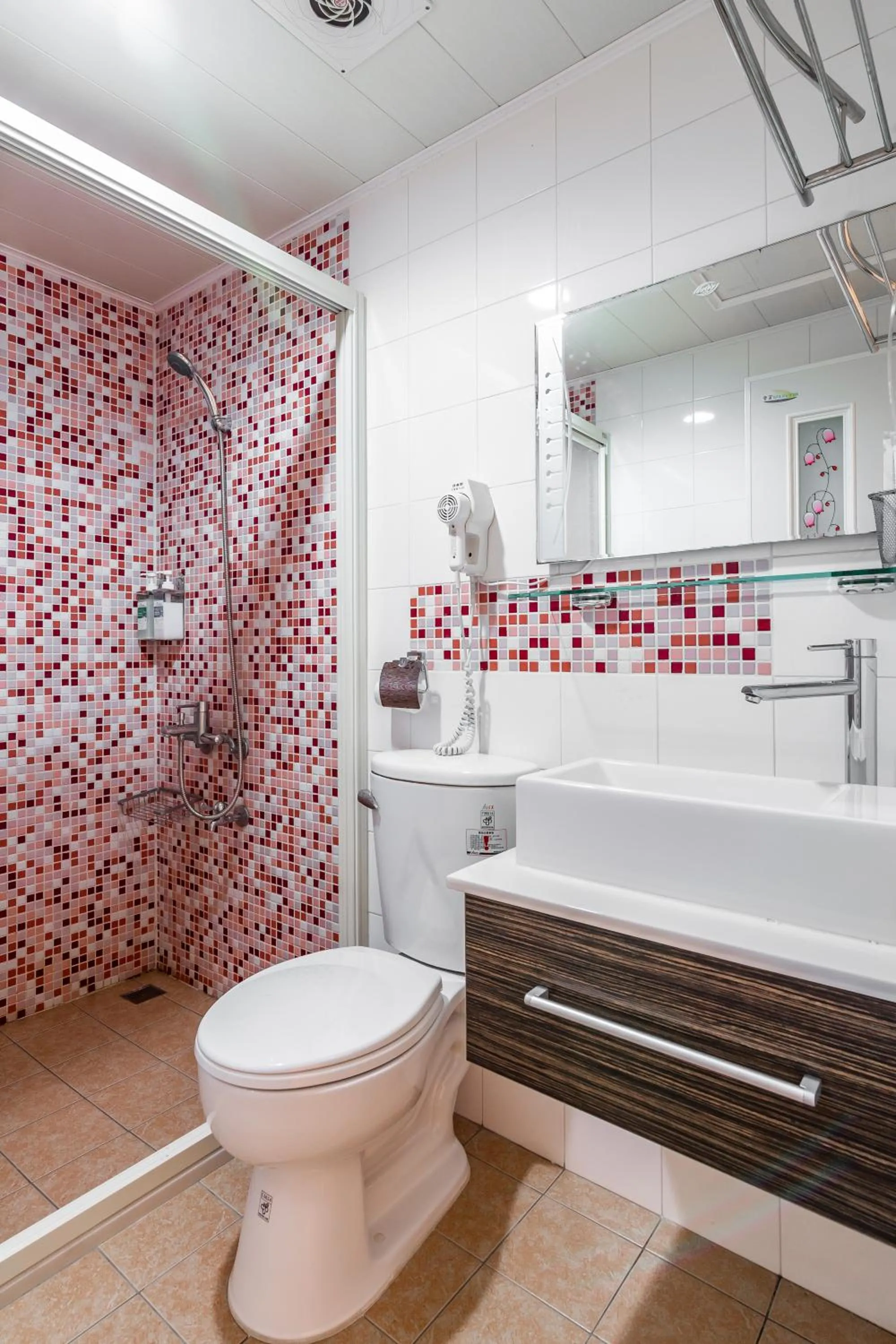 Decorative detail in Tropical island B&B