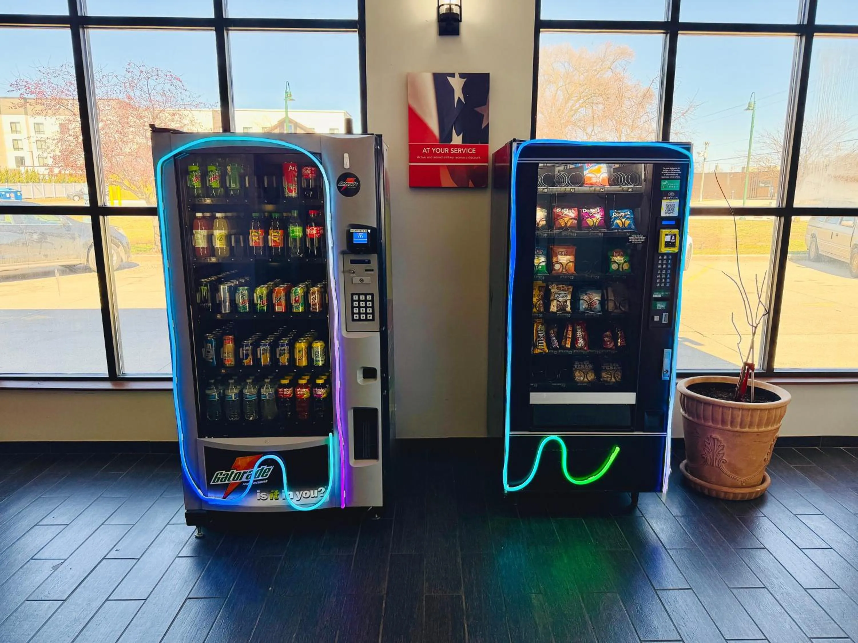 Lobby or reception in Motel 6 Elkhart, IN