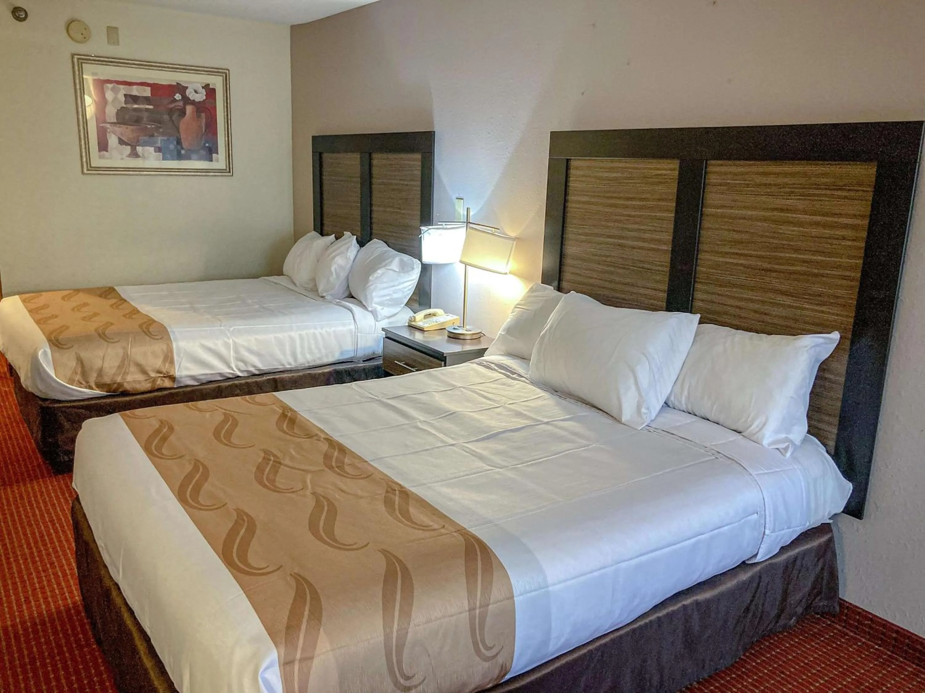 Photo of the whole room, Bed in Motel 6 Elkhart, IN