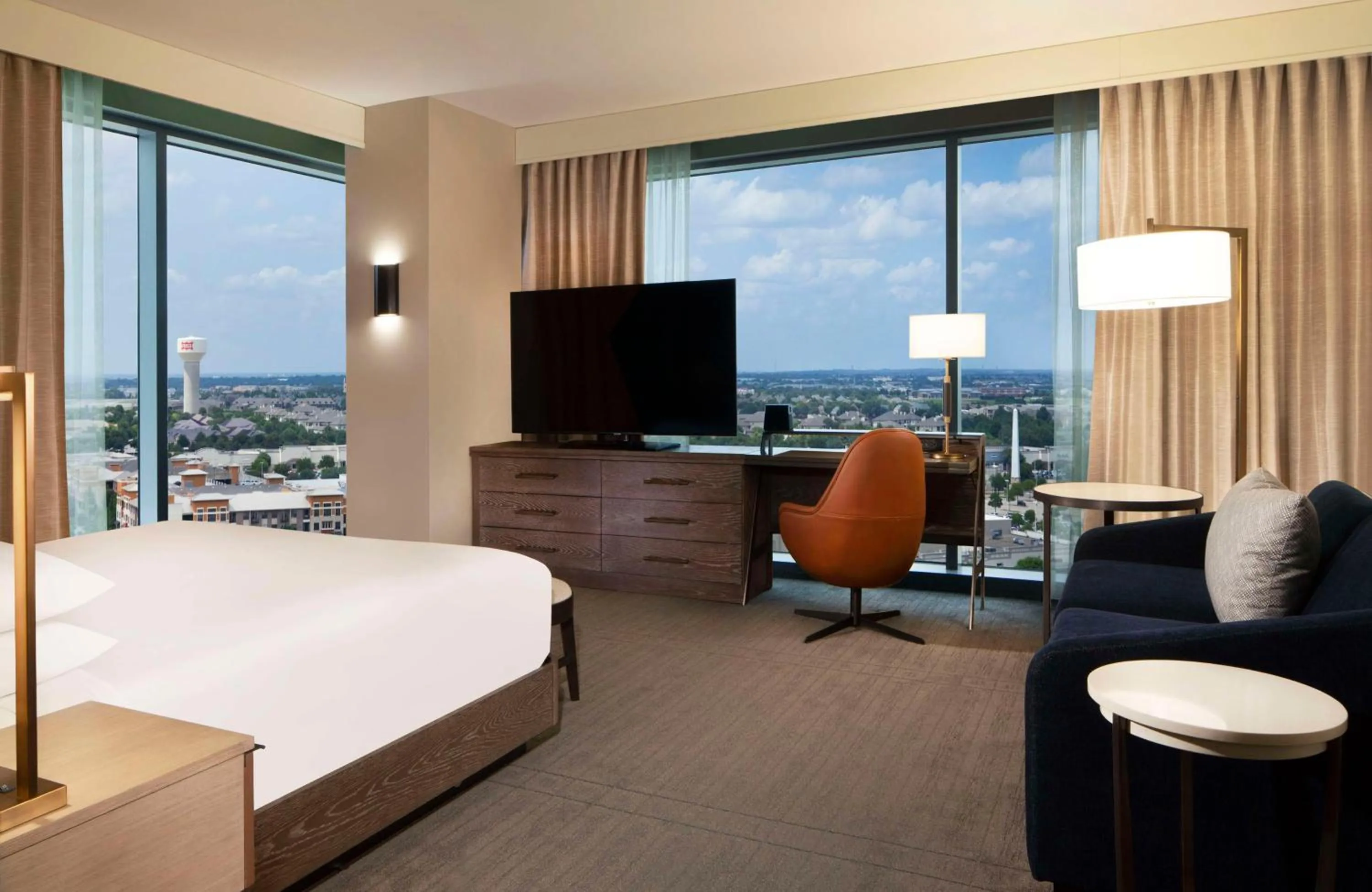 Bedroom, Bed in Hyatt Regency Frisco-Dallas