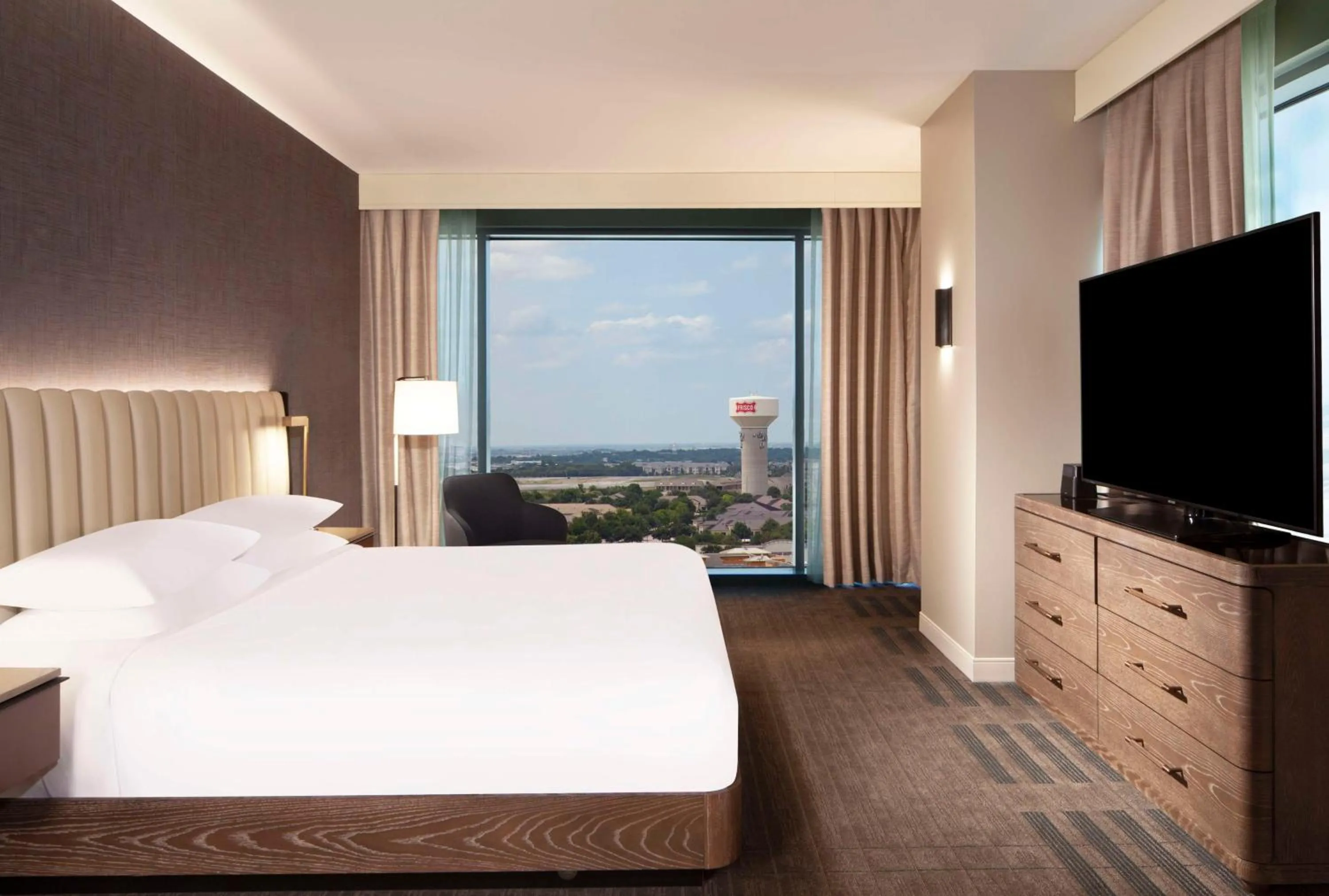 Bedroom, Bed in Hyatt Regency Frisco-Dallas