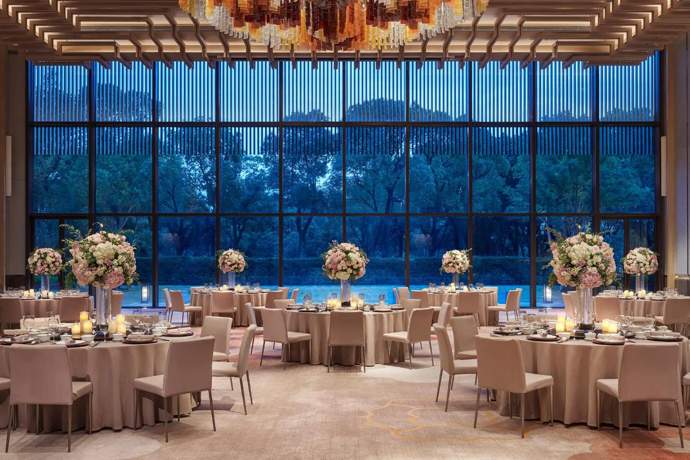 Banquet/Function facilities in Park Hyatt Suzhou