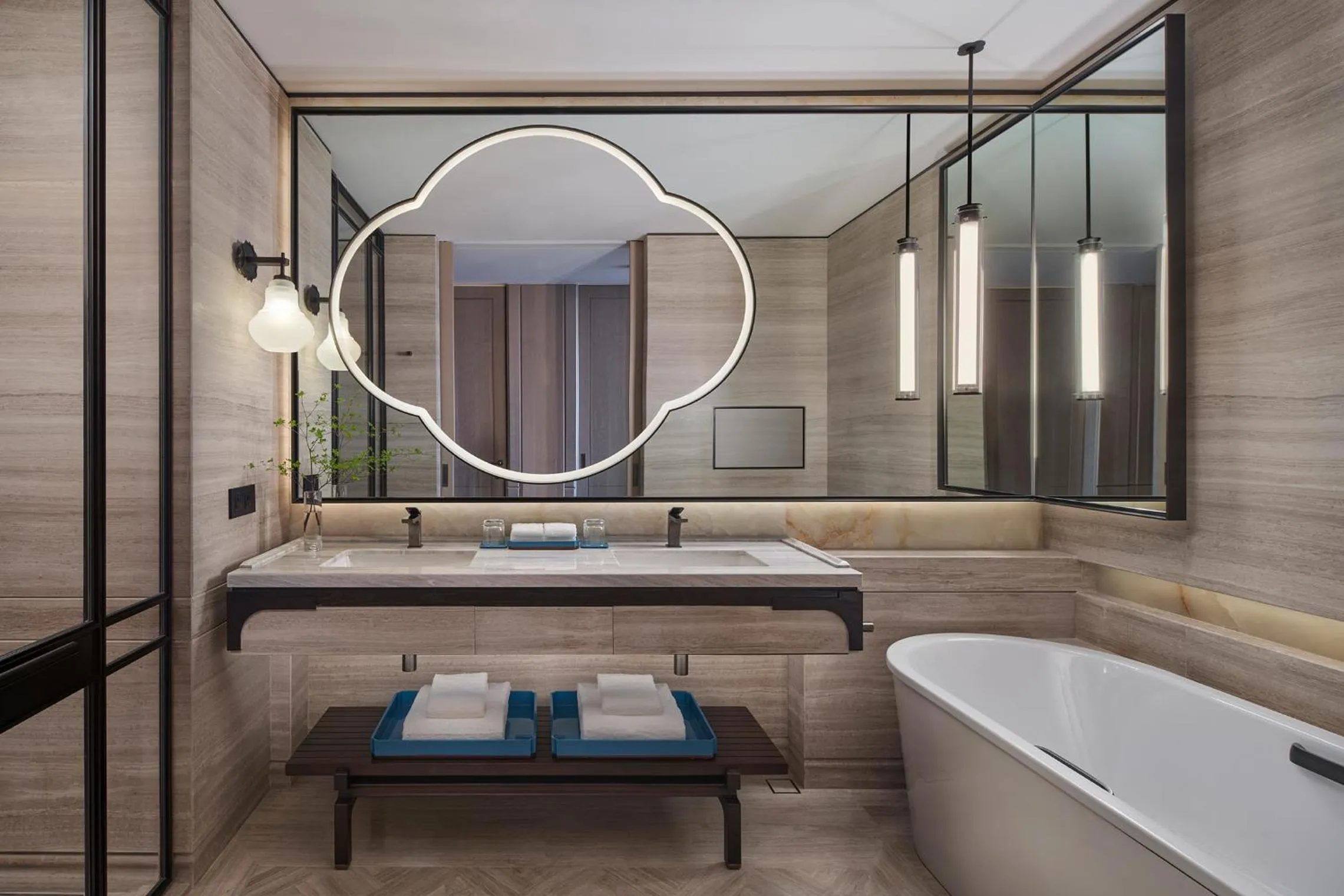 Bath in Park Hyatt Suzhou