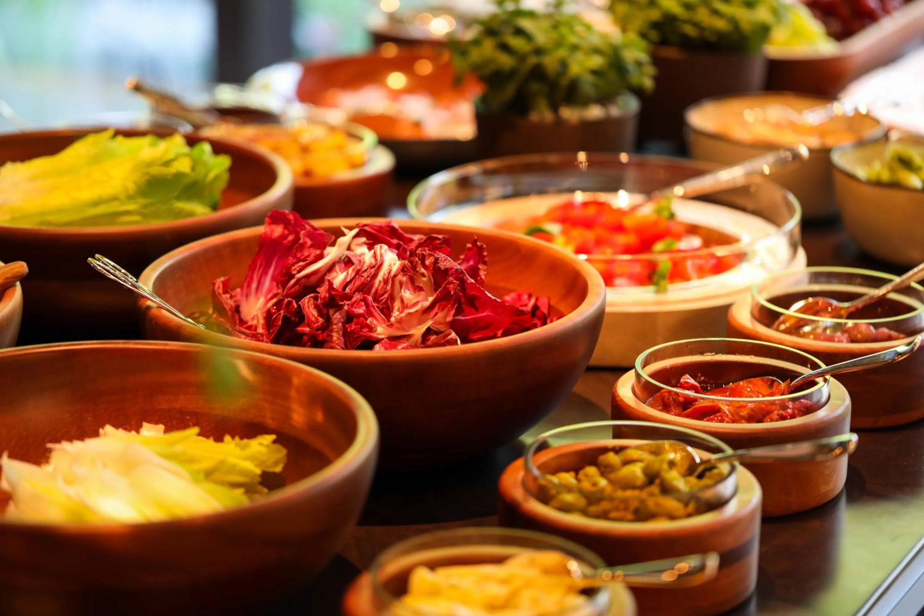 Breakfast in Park Hyatt Suzhou