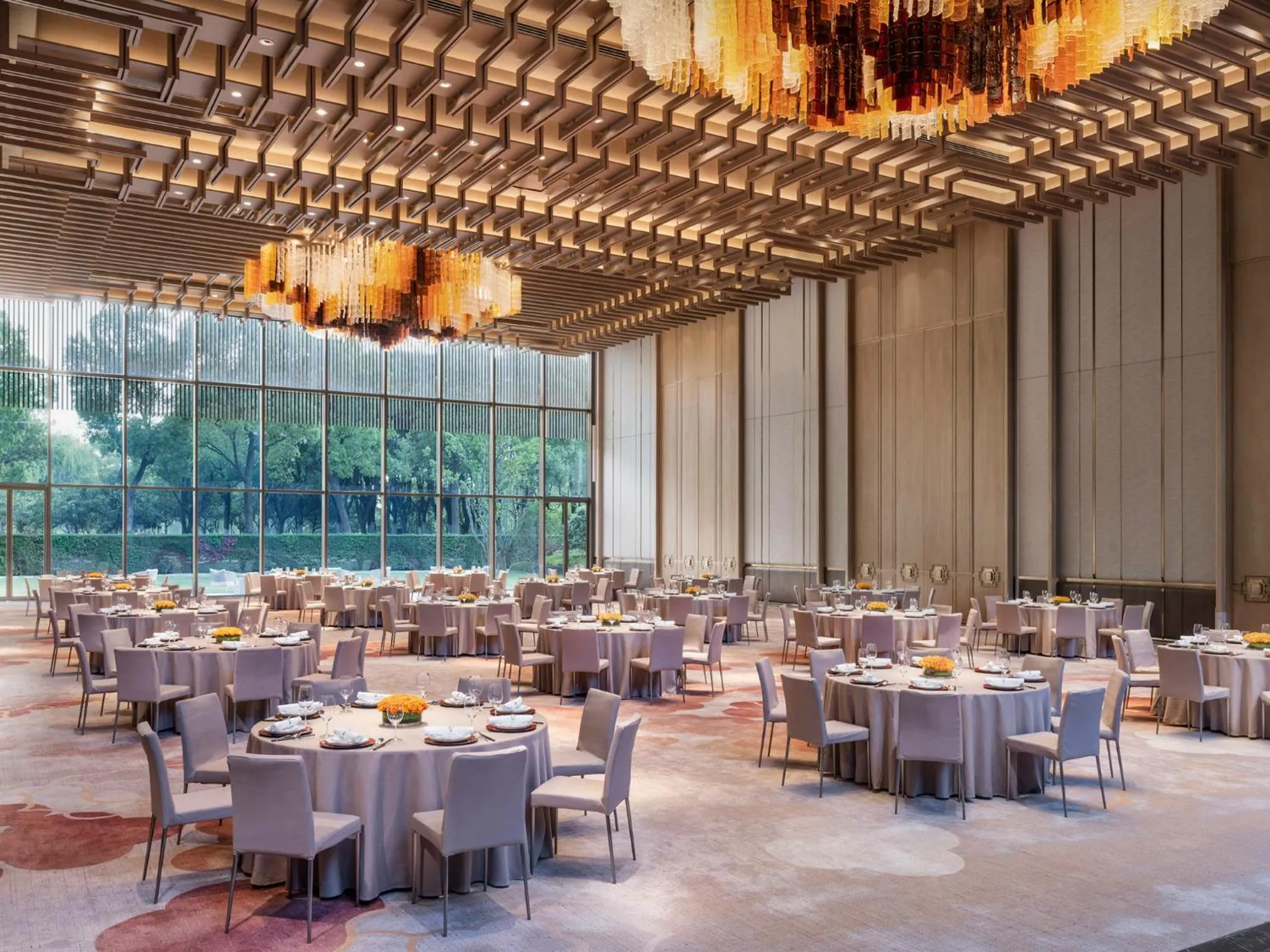 Banquet/Function facilities in Park Hyatt Suzhou