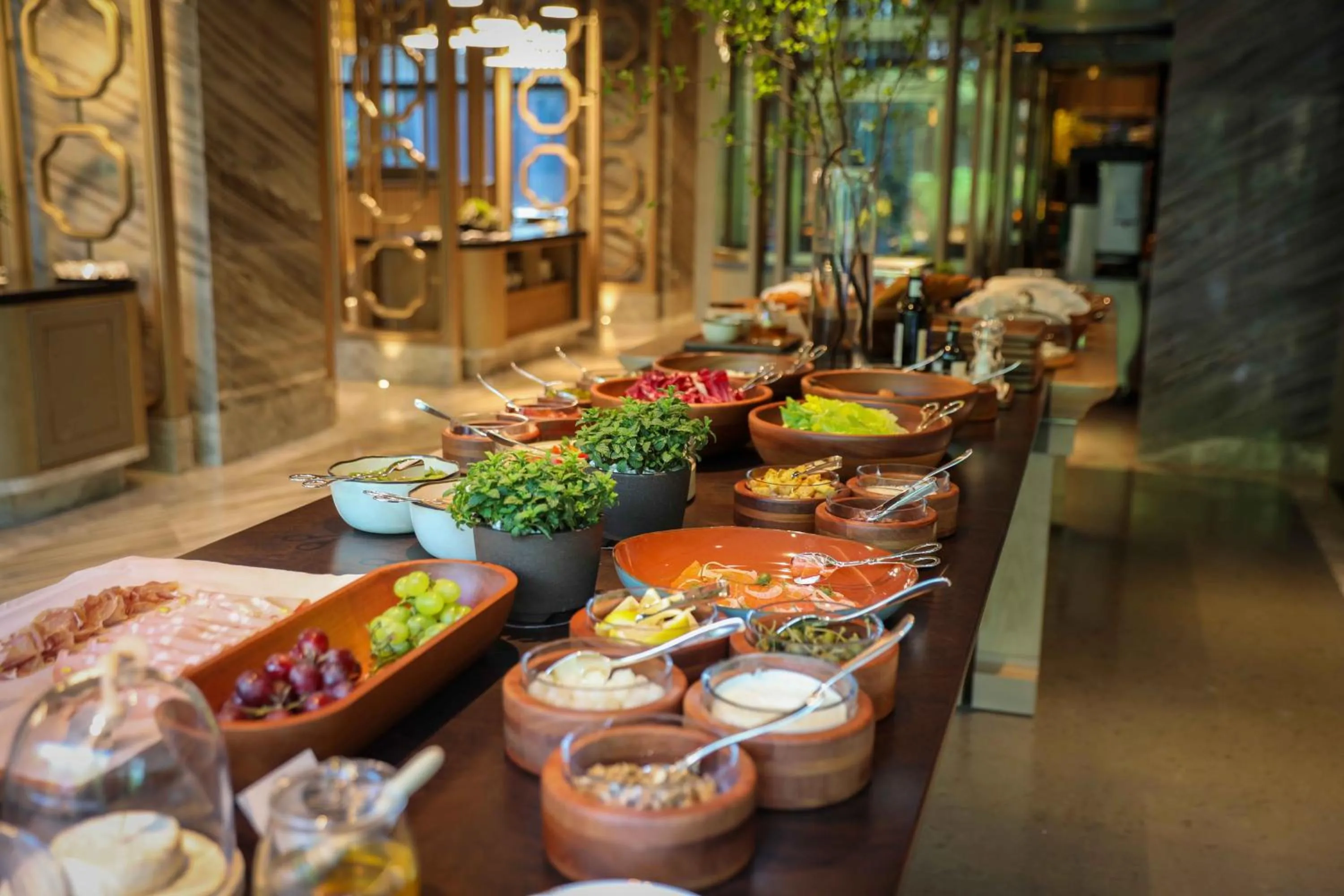 Breakfast in Park Hyatt Suzhou