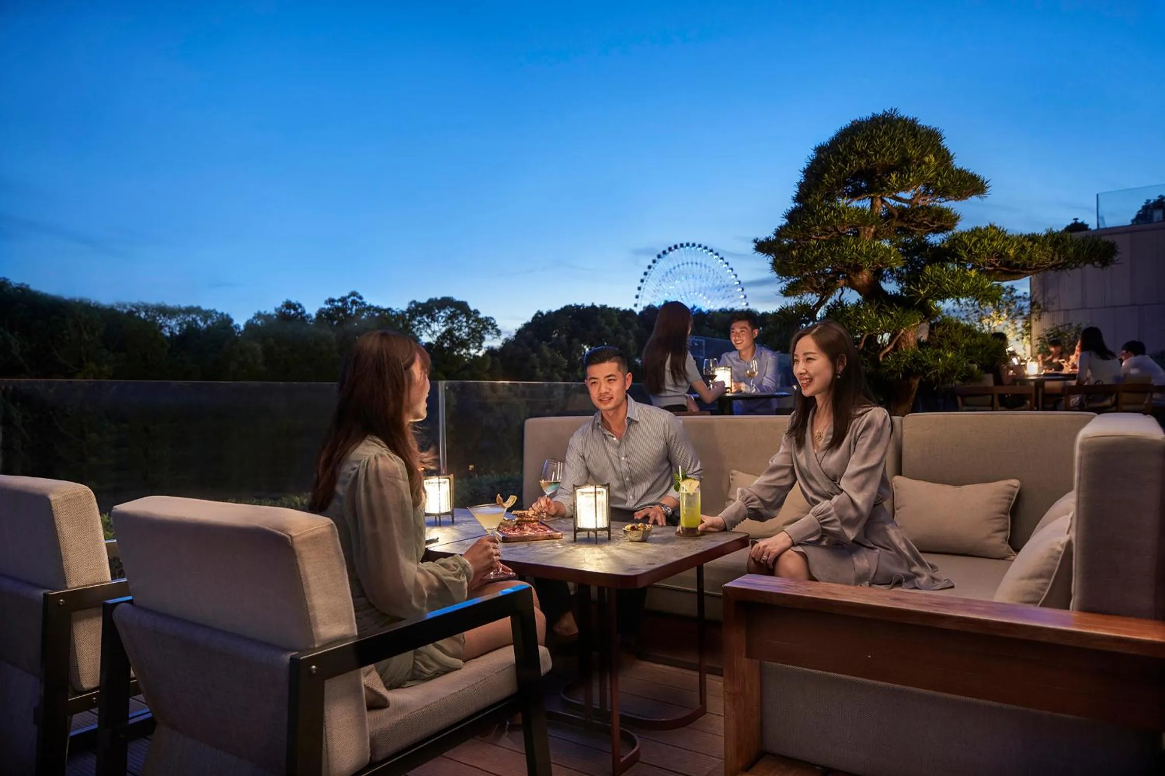 Restaurant/places to eat in Park Hyatt Suzhou