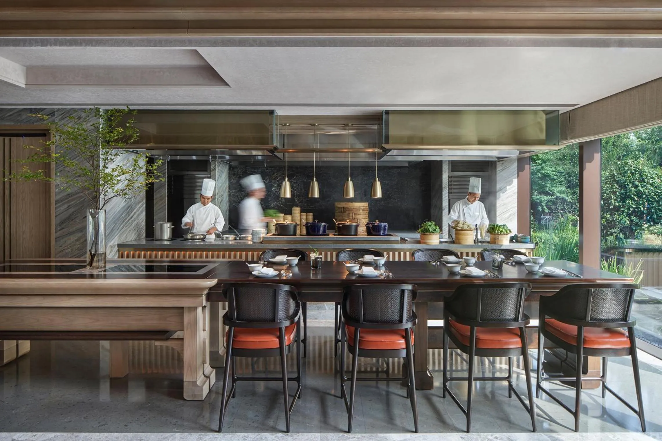Restaurant/places to eat in Park Hyatt Suzhou