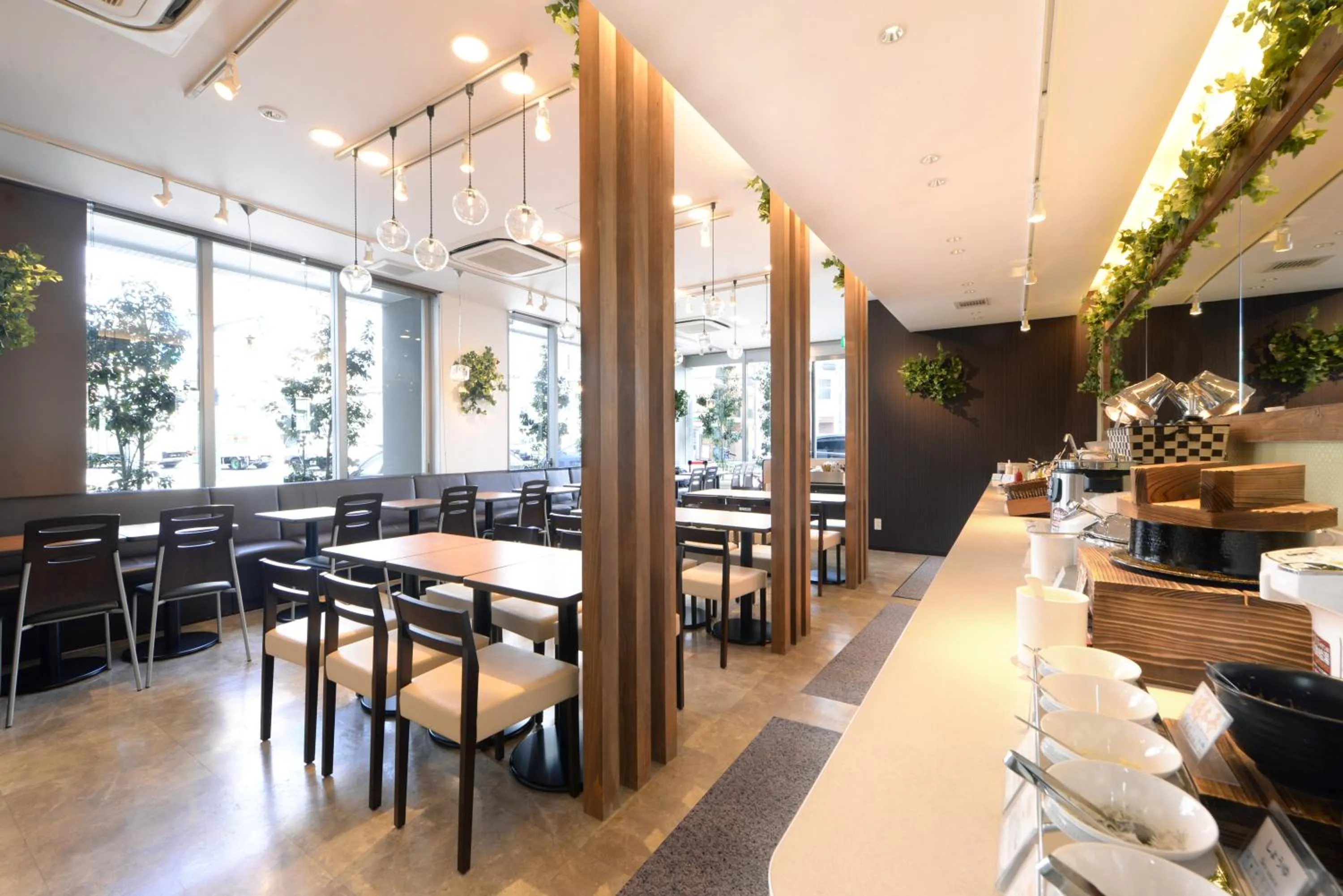 Lounge or bar in Vessel Inn Hiroshima Station