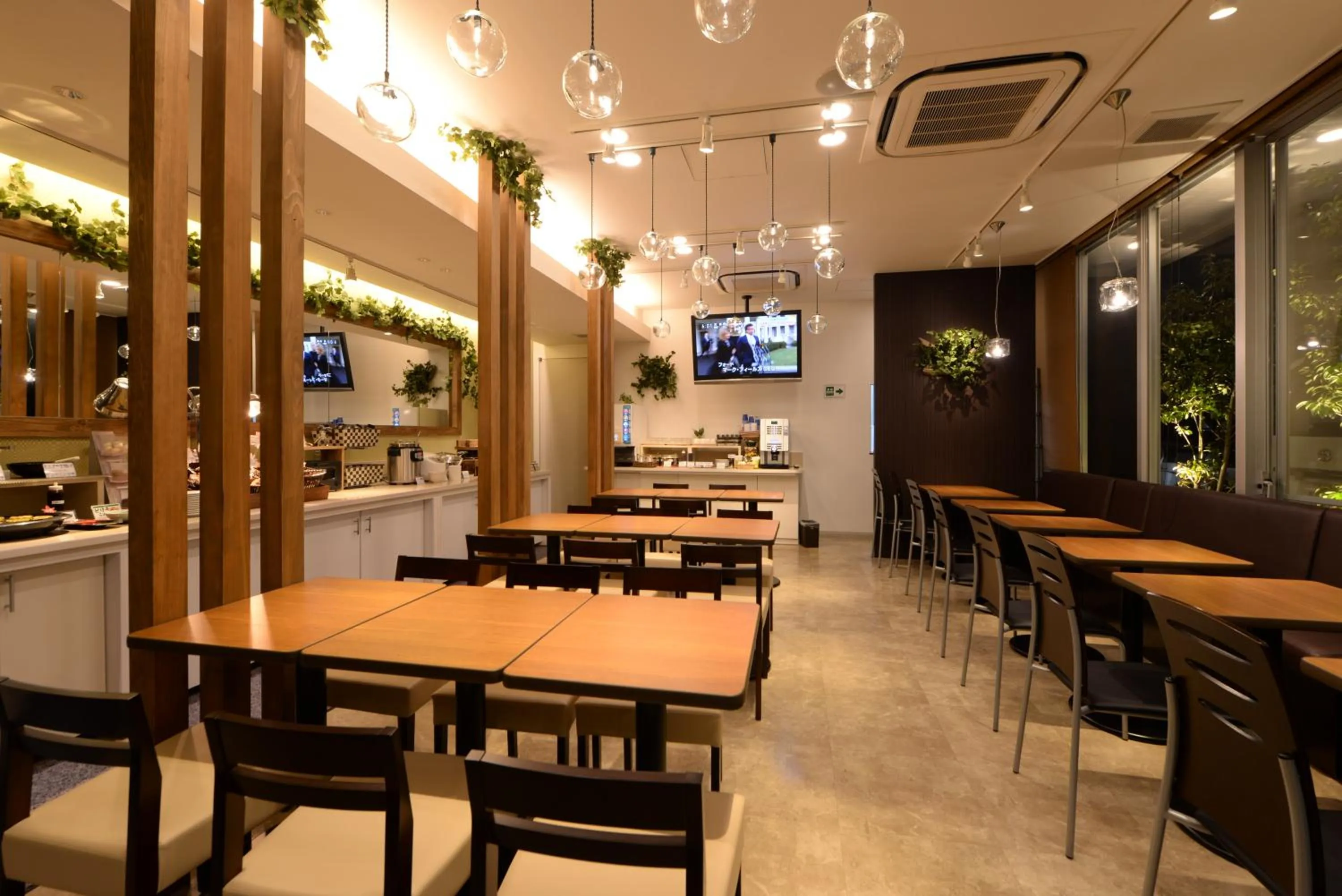 Lounge or bar in Vessel Inn Hiroshima Station