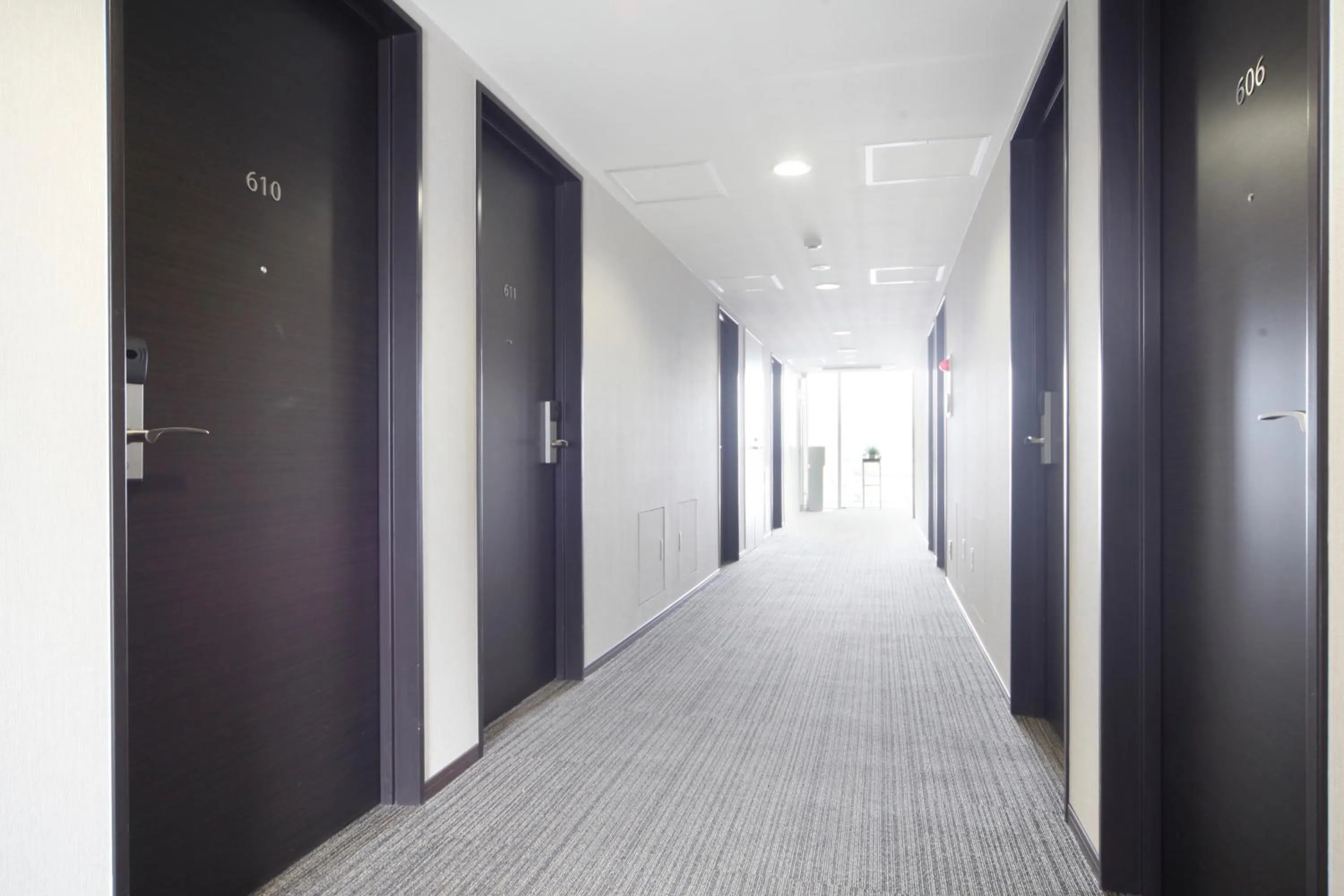 Decorative detail in Vessel Inn Hiroshima Station